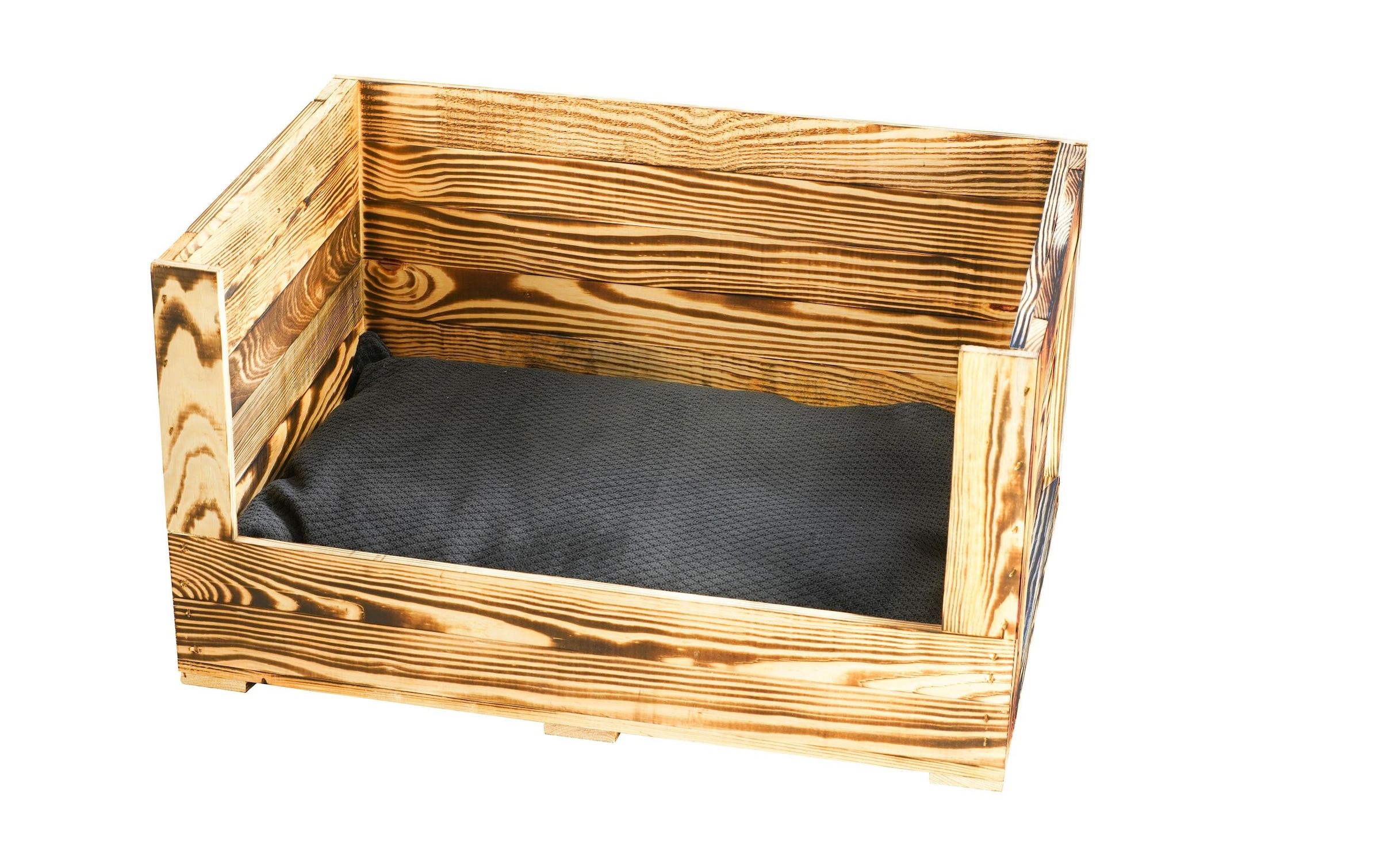 Holz Zollhaus Tierbett »Vintage«