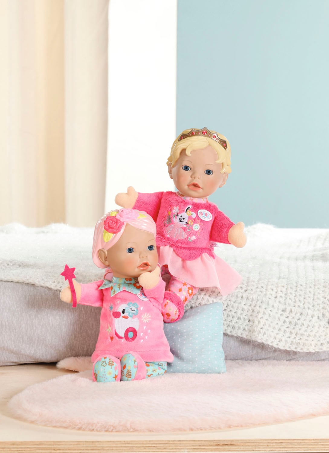 Baby Born Handpuppe »for babies, Prinzessin 26 cm«