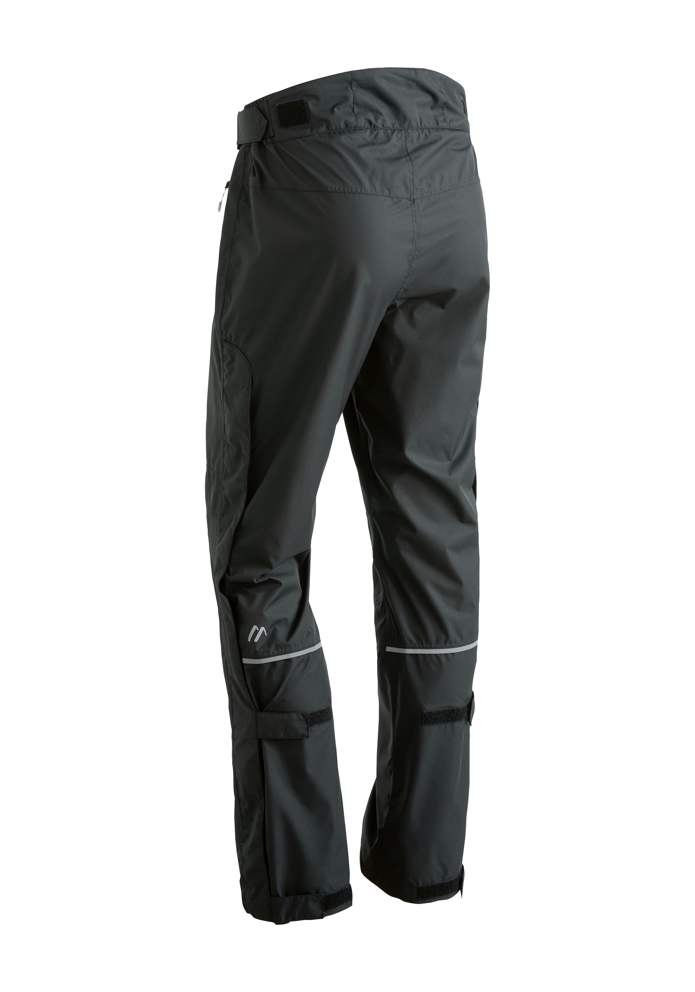 Maier Sports Pantalon de pluie »Raindrop M«  Pantalon de plein air pour hommes, imperméable et coupe-vent, également utilisable comme surpantalon