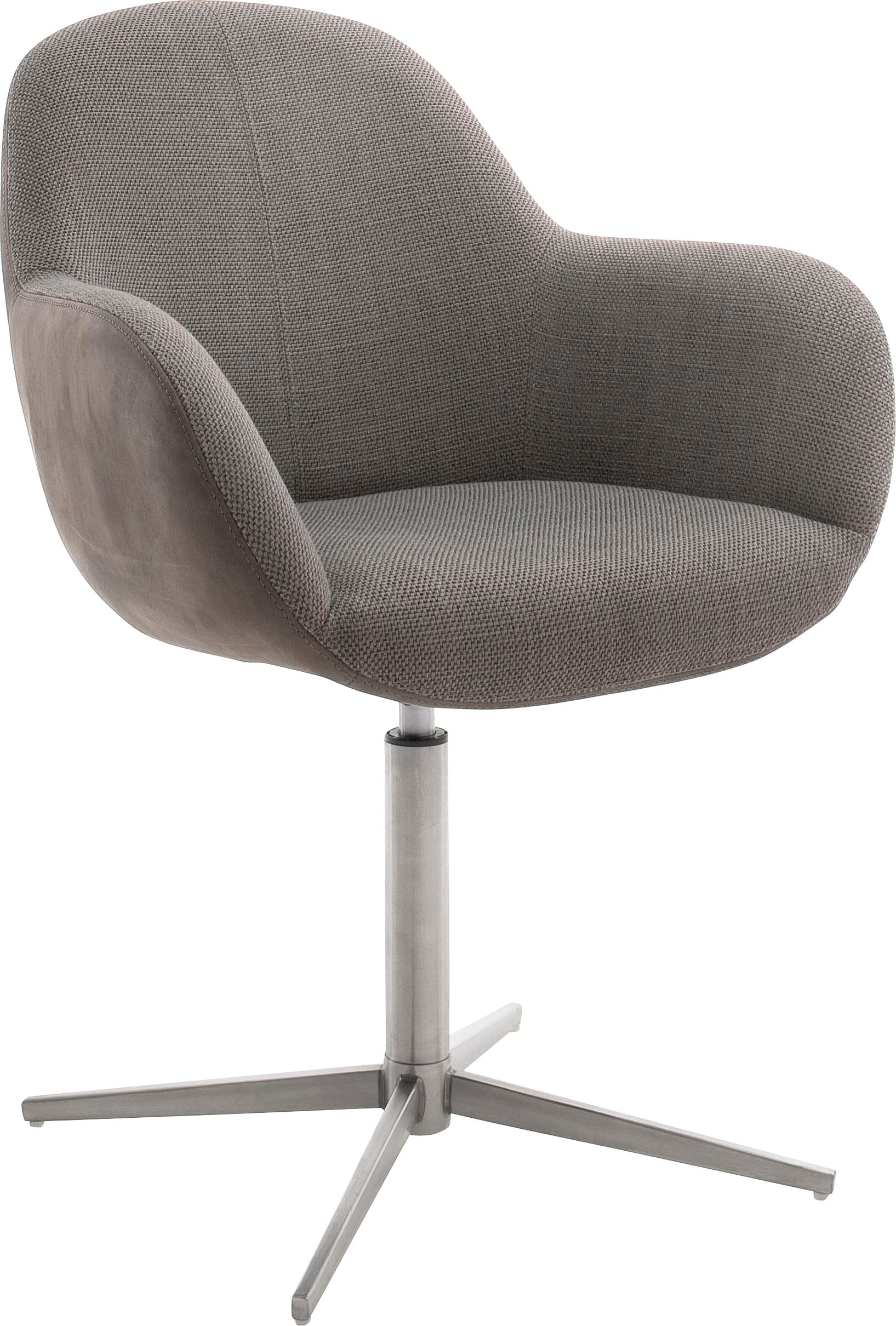 (Set), mit furniture St., jetzt »Melrose«, MCA 2 Esszimmerstuhl Nivellierung kaufen Stuhl 360°drehbar