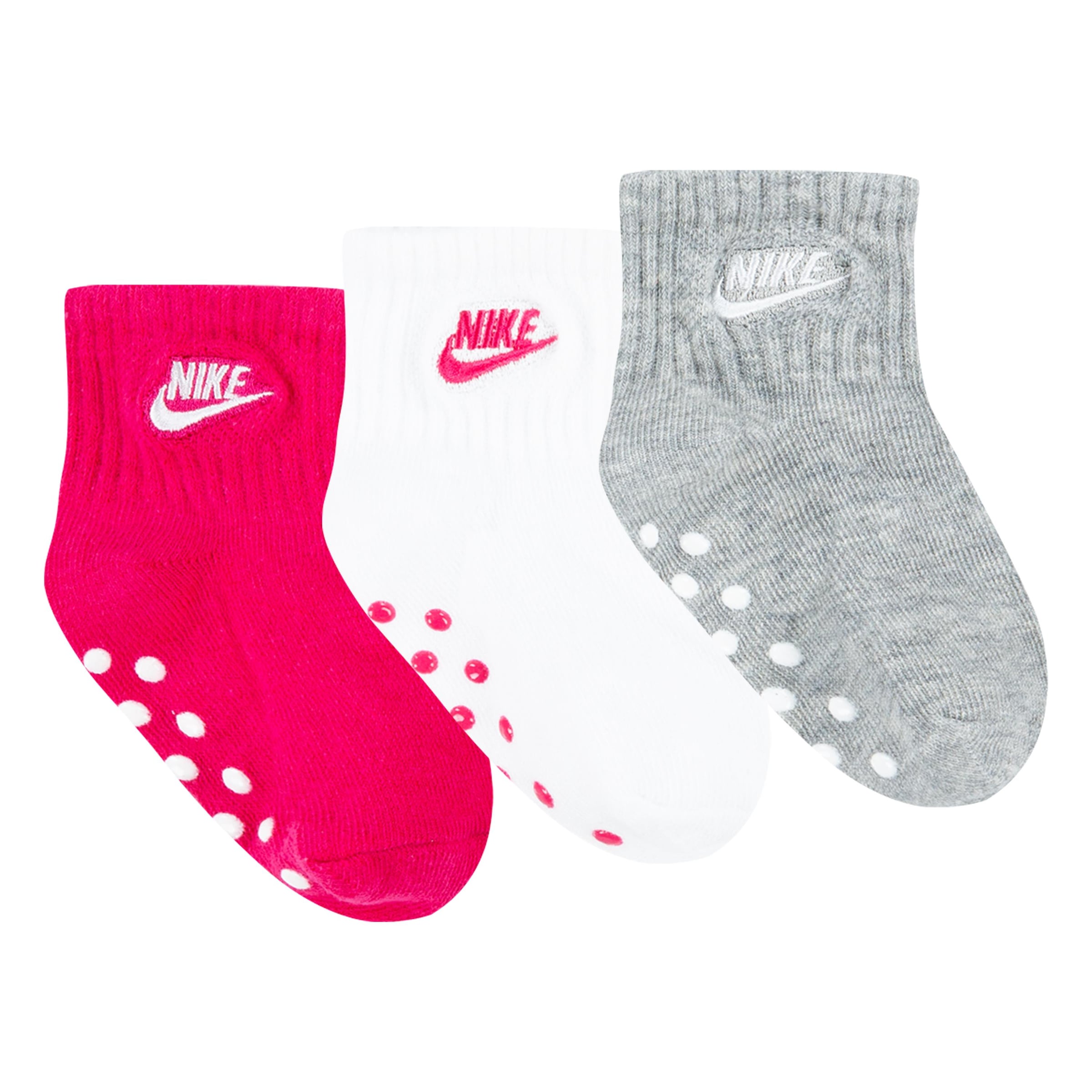 Nike Sportswear Chaussettes ABS »NHN CORE FUTURA GRIPPER« Packung, 3 cuis tlg. für Babys Gr. 86-92