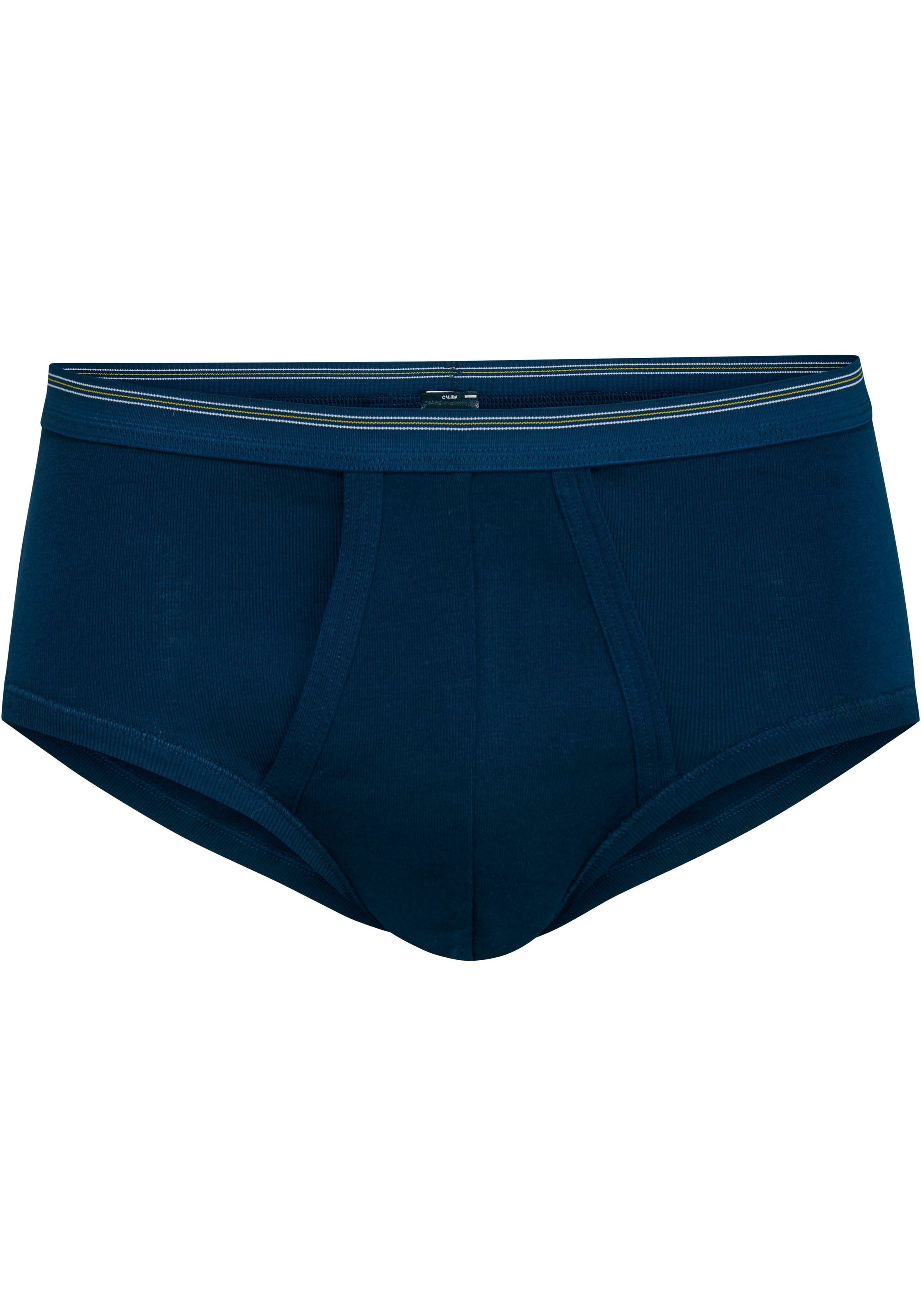 CALIDA Midislip »Twisted Cotton«, mit Eingriff