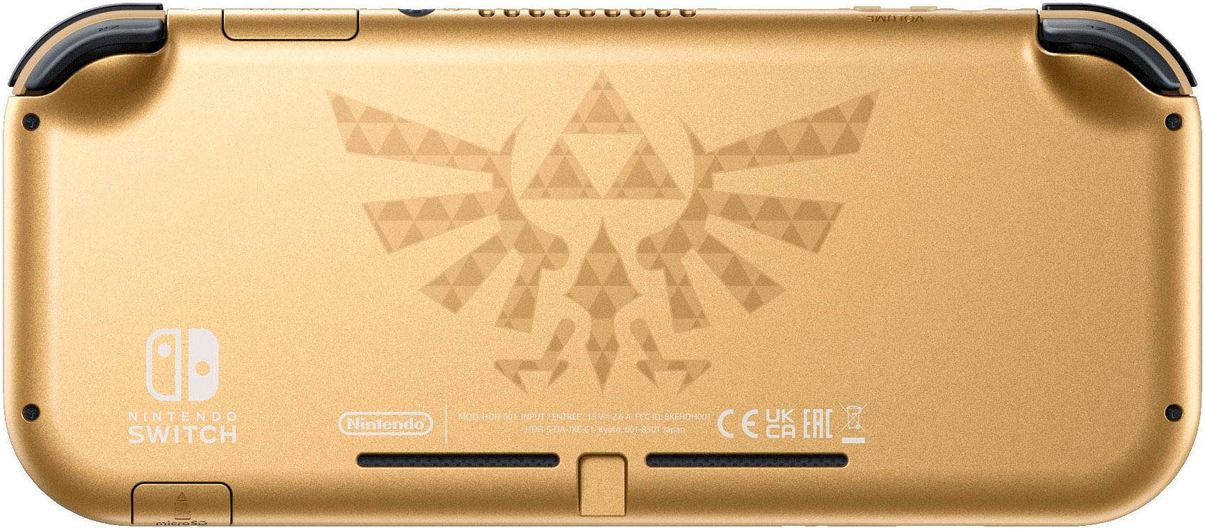 Nintendo Switch Set de consoles »Lite – Hyrule-Edition + Zelda: Echoes of Wisdom + Zelda-Schriftrolle« 32 Go