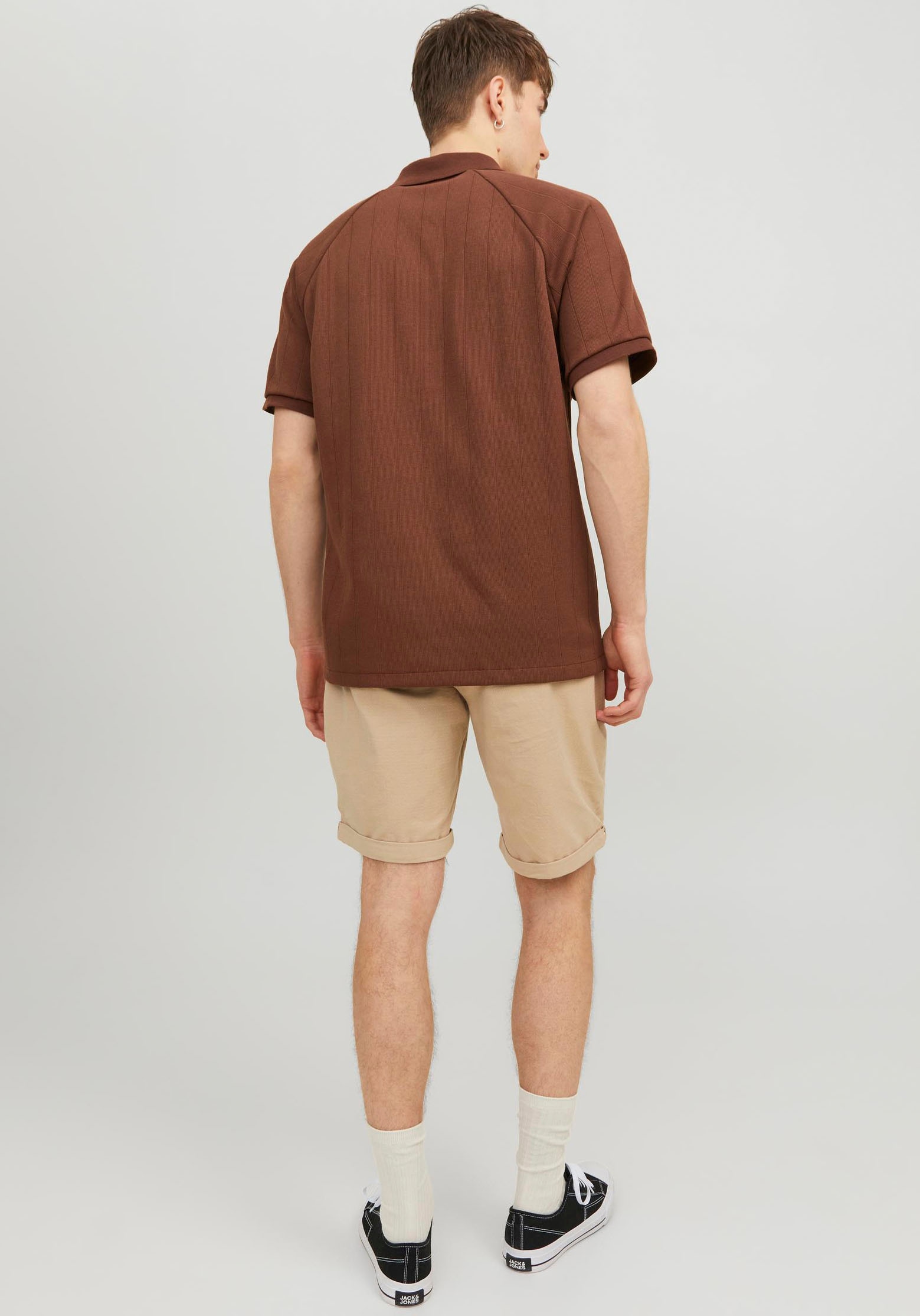 Jack & Jones Chinoshorts »JPSTFURY JJSHORTS ANA SN«, mit Taschen
