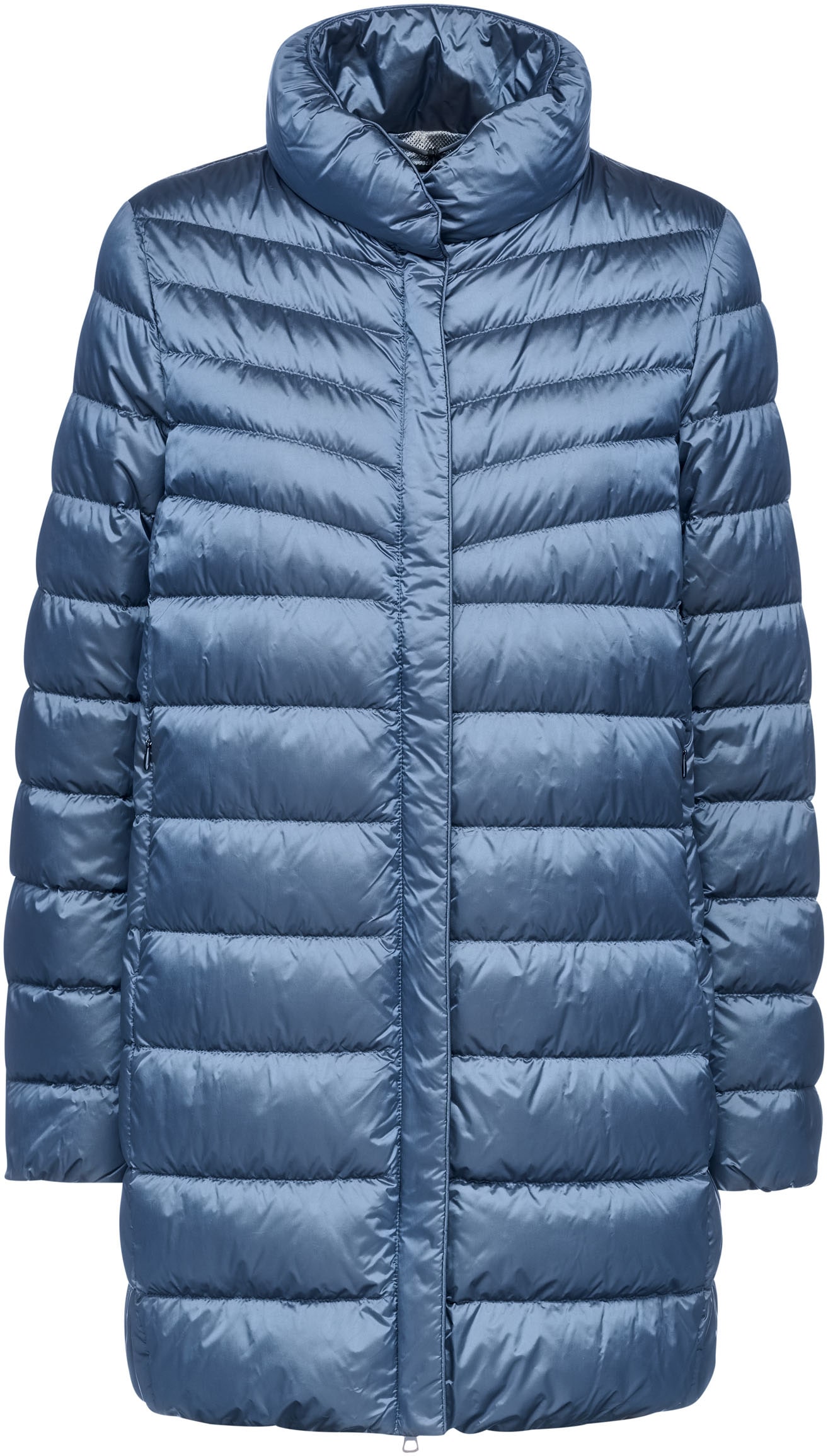 Image of Geox Steppjacke "JAYSEN" mit 2-Wege-Reissverschluss, Reissverschlusstaschen, Stehkragen