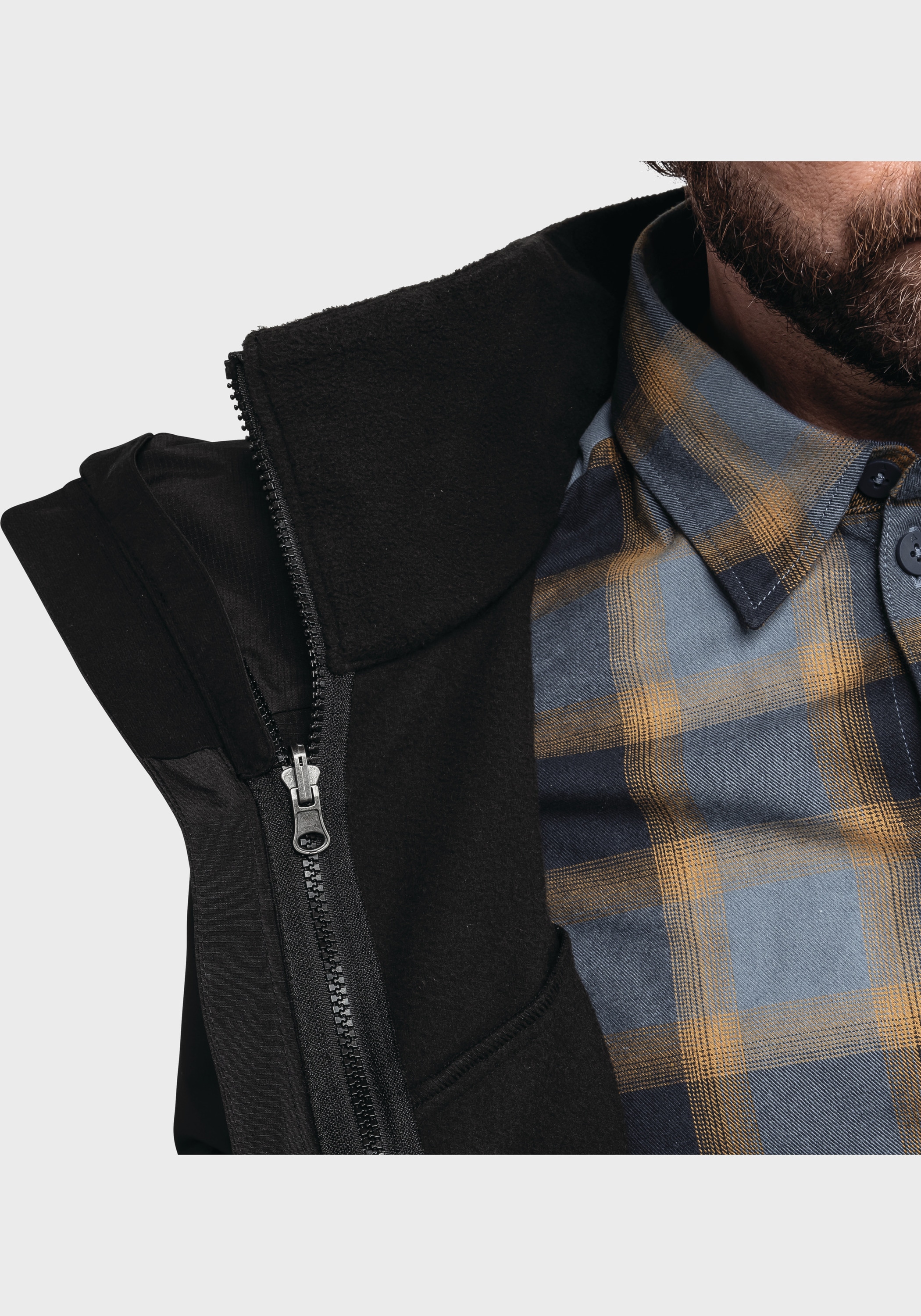 Schöffel Veste double »Hiking 3in1 Jacket Style Okere MNS« mit Kapuze