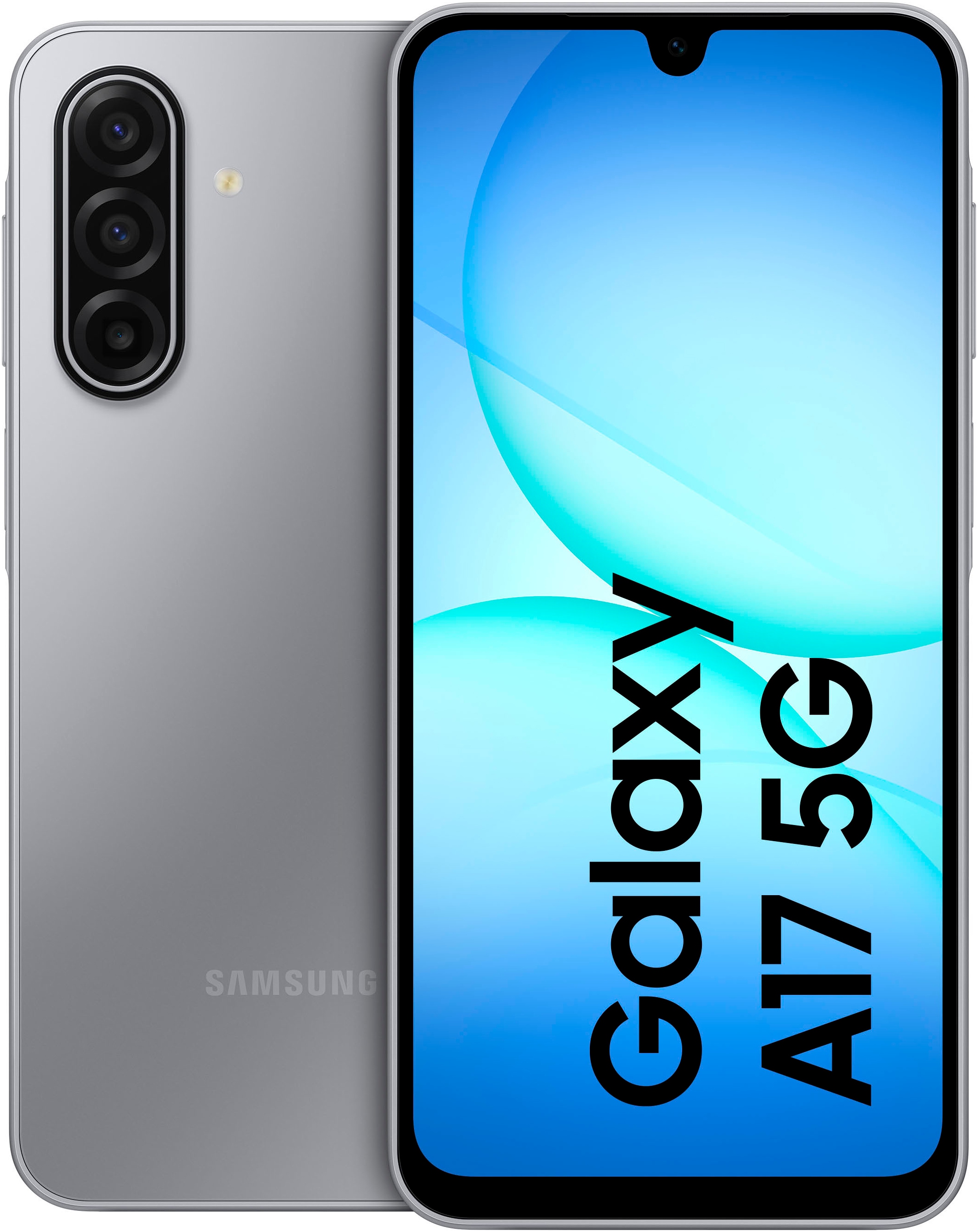 Image of Samsung Smartphone "Galaxy A17 5G" grau