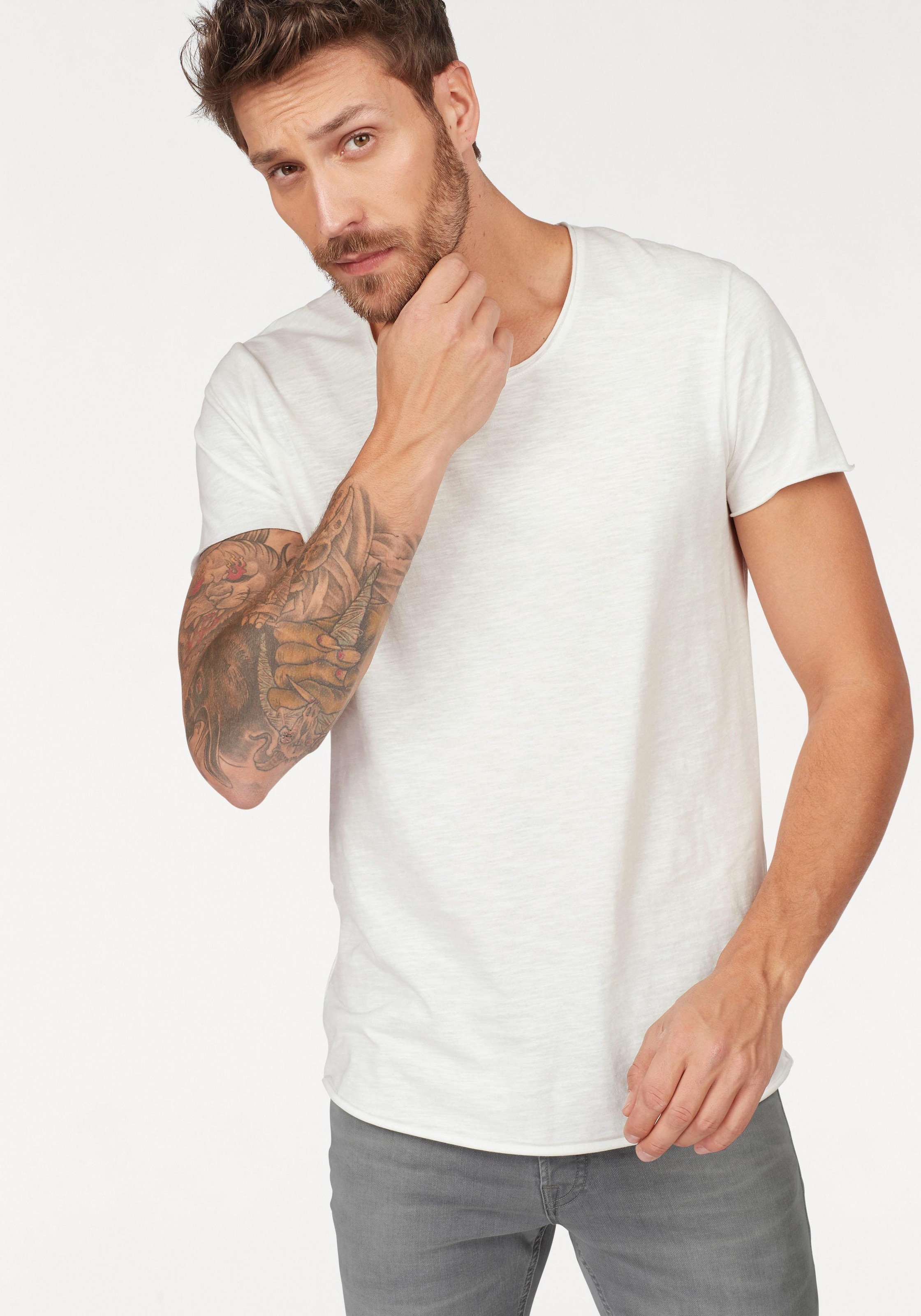 Image of Jack & Jones T-Shirt »JJEBAS TEE U-NECK NOOS« bei Ackermann Versand Schweiz