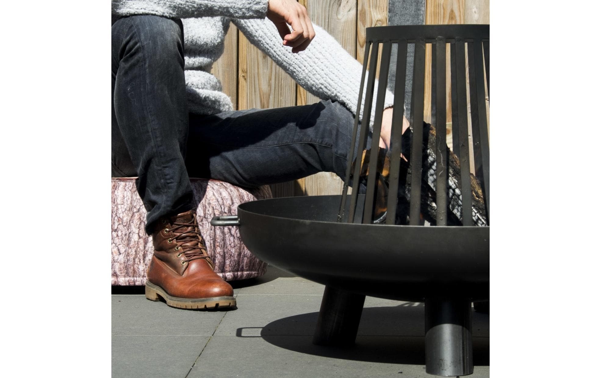 esschert design Sitzkissen »Outdoor-Sitzkissen Baum«