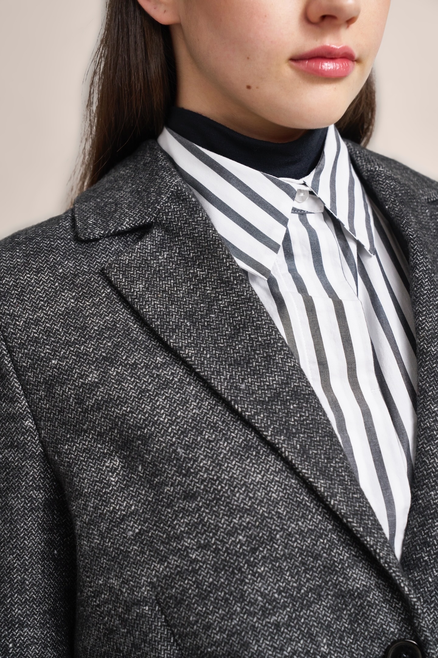 bugatti Kurzblazer aus feinem Woll-Mix