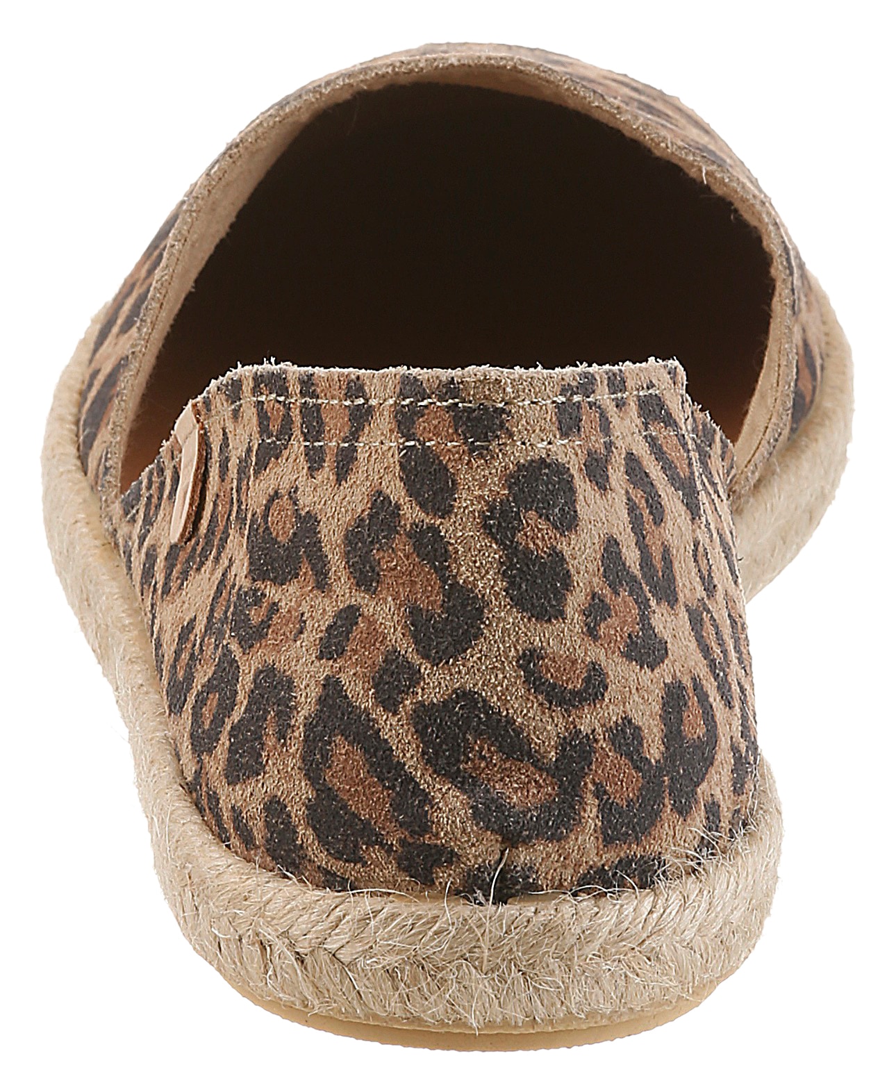 VERBENAS Espadrille  Strandschuh, Sommerschuh, Loafer im trendigen Animal-Look