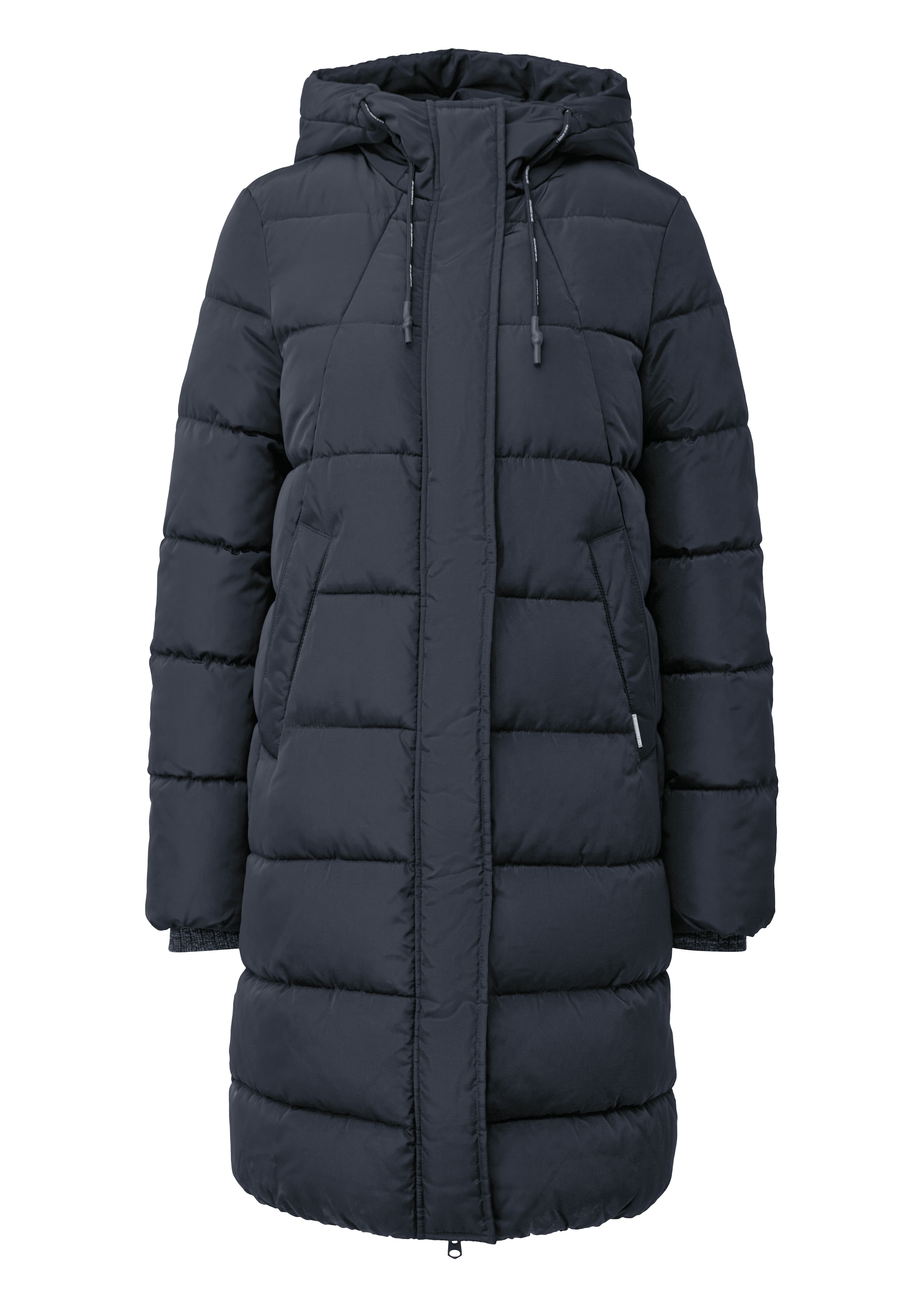 QS Veste matelassée mit Kapuze lang, mit Kapuze