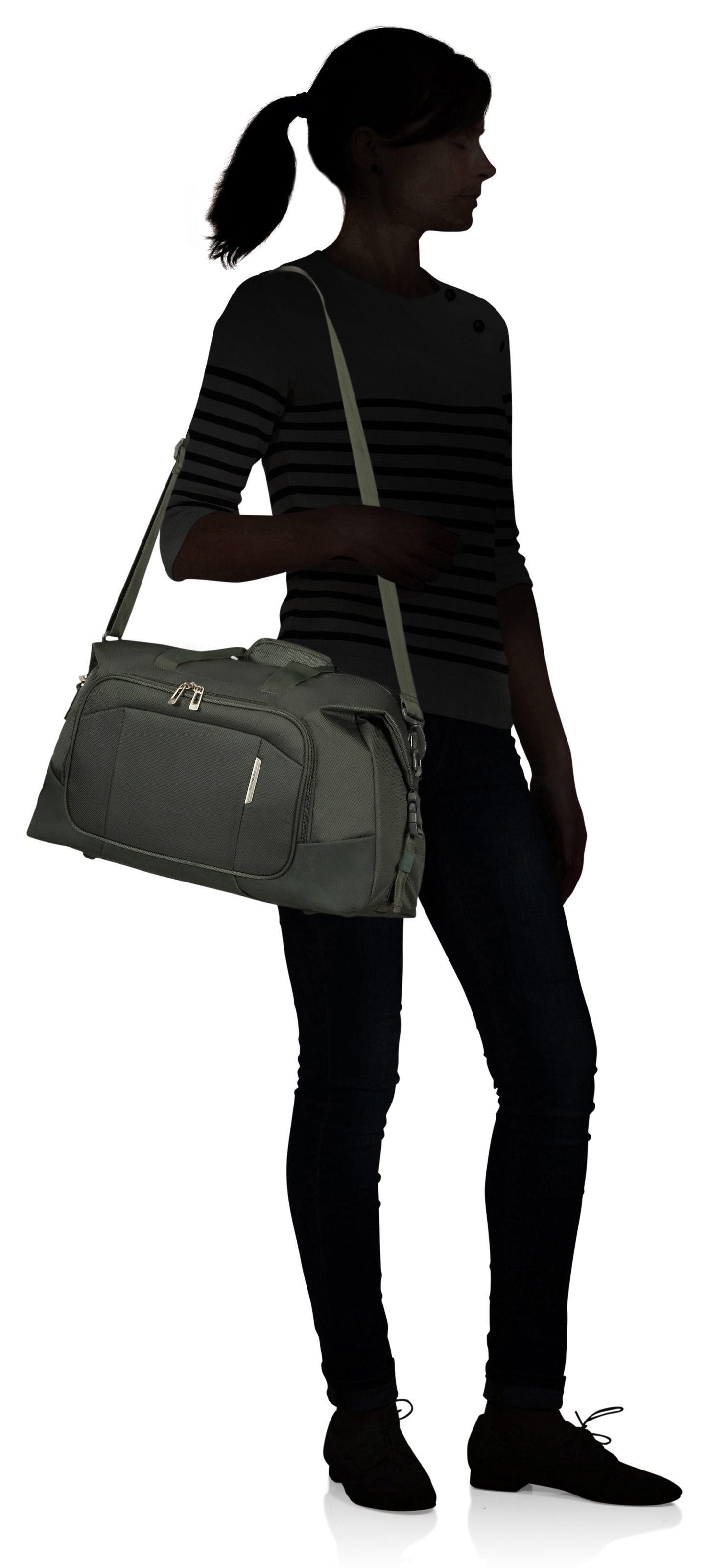 Samsonite Respark Reisetasche Overnighter 48cm Forest Green