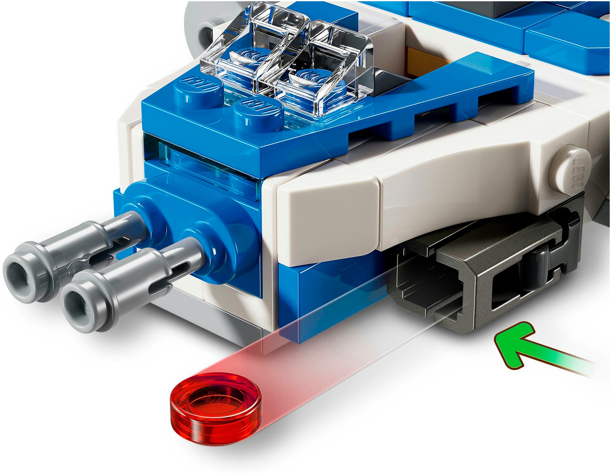 LEGO® Pions de construction »Captain Rex™ Y-Wing™ Microfighter (75391), LEGO Star Wars™« Made in Europe