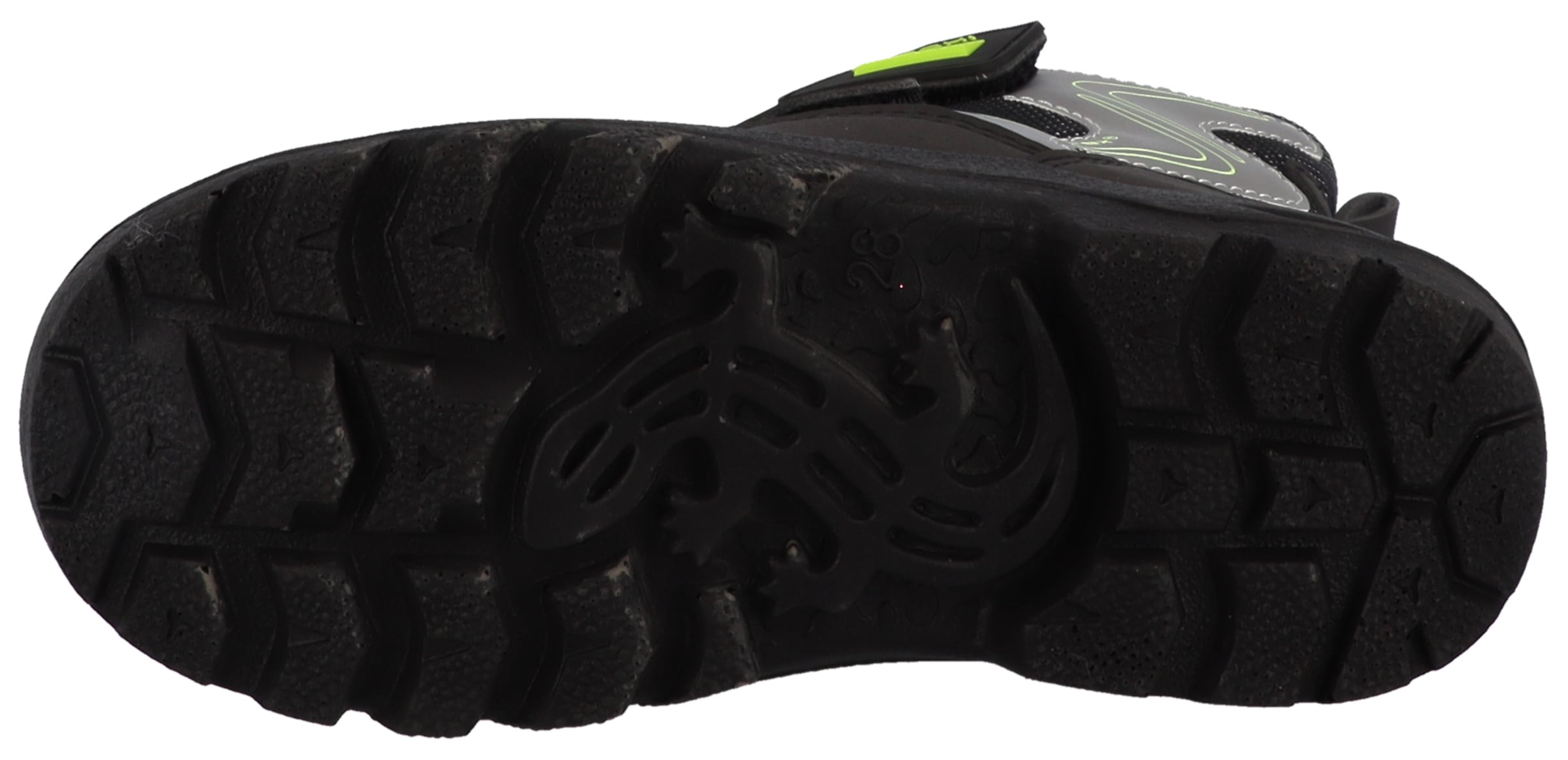 Lurchi Bateau à velcro »Kamil-SYMPATEX«  Bottes avec détails réfléchissants, gabarit de tailles à télécharger
