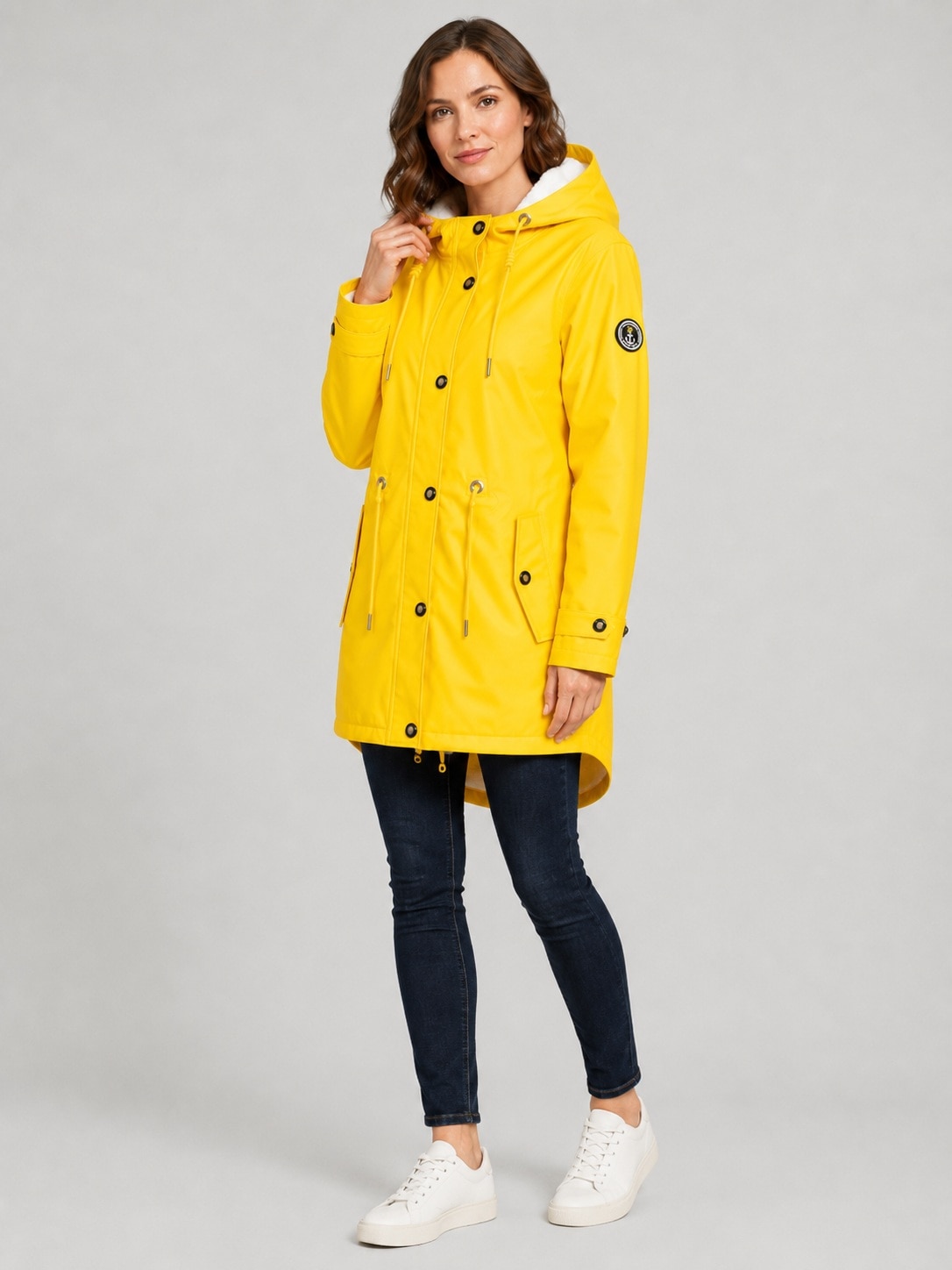 ankerglut Manteau de pluie »Friesennerz ankergluttraum WMN« également disponible en grandes tailles
