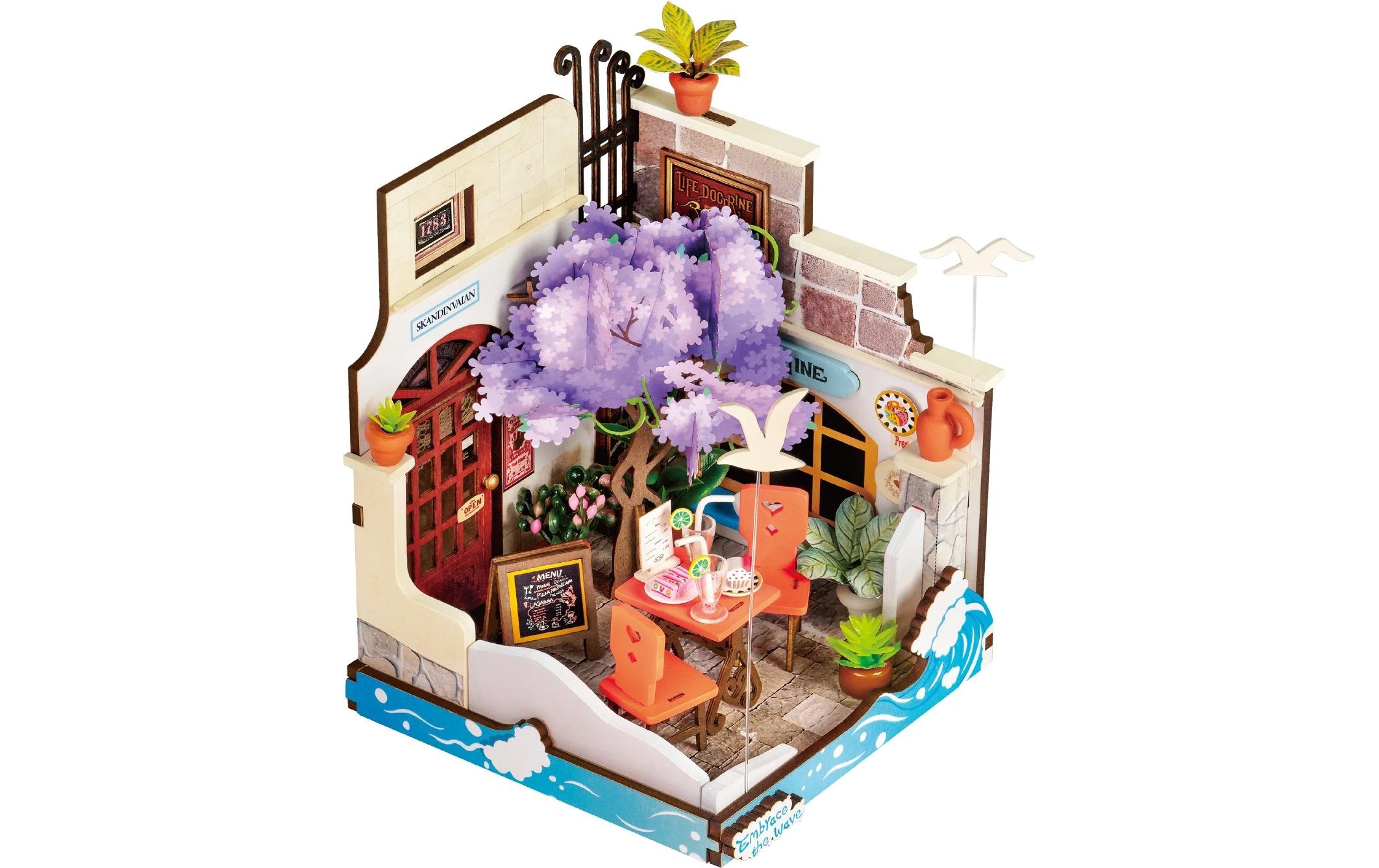   Modellbausatz »RoboTime Meer Restaurant Ferien«