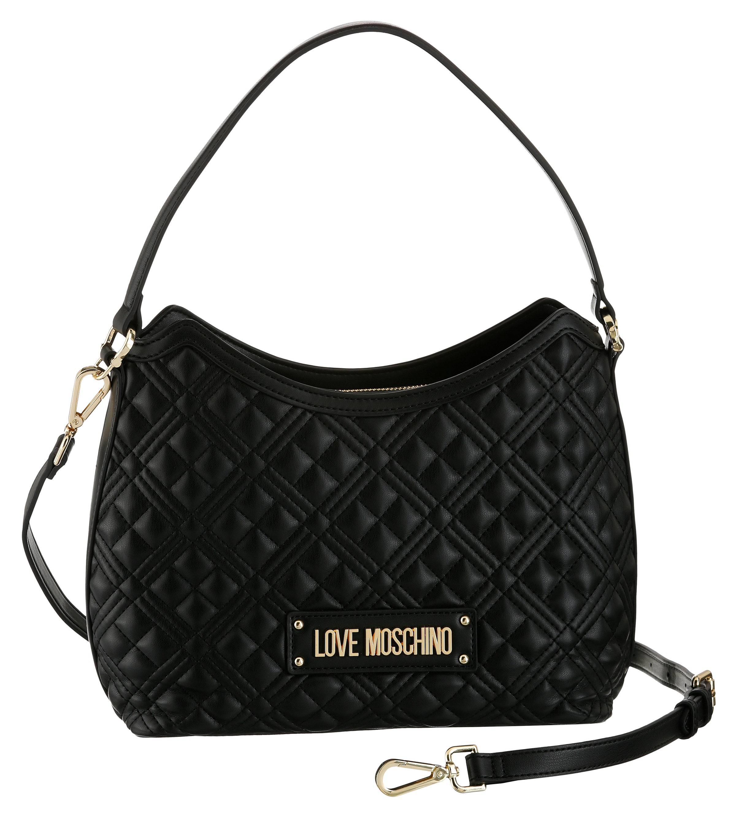 LOVE MOSCHINO Hobo, mit modischer Steppung kaufen