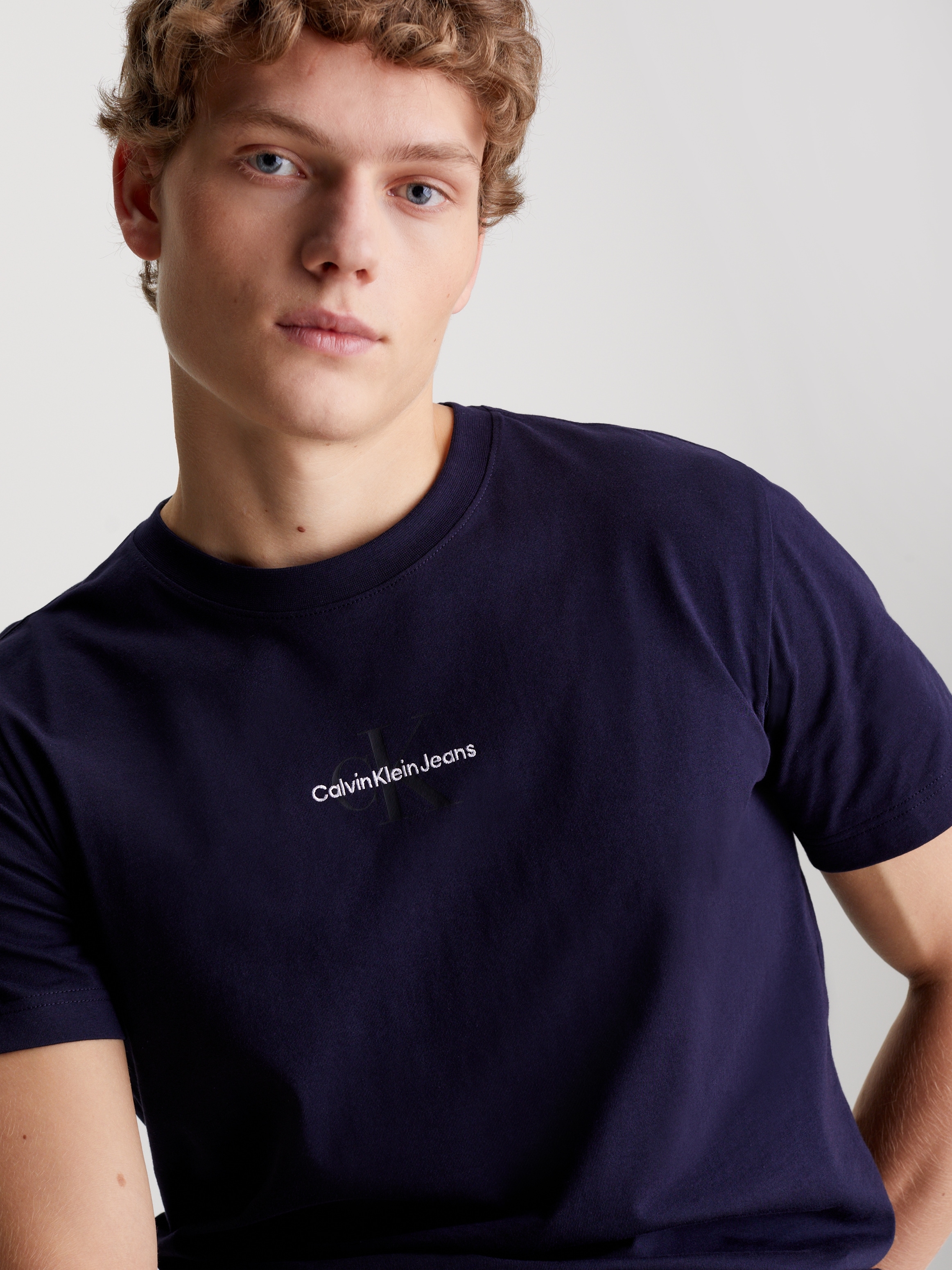 Calvin Klein Jeans T-Shirt »MONOLOGO REGULAR TEE«, mit Logoschriftzug