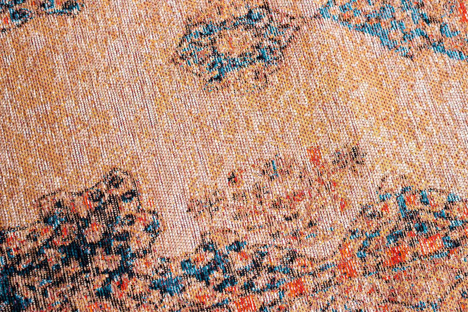 TOM TAILOR HOME Teppich »Funky Orient Kirman«, rechteckig, 5 mm Höhe, Kurzflor, Orient-Optik, Vintage Design, auch als Läufer