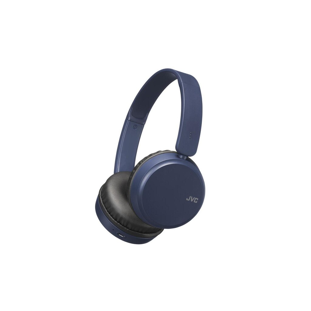 JVC Over-Ear-Kopfhörer »HA-S35BT Blau«
