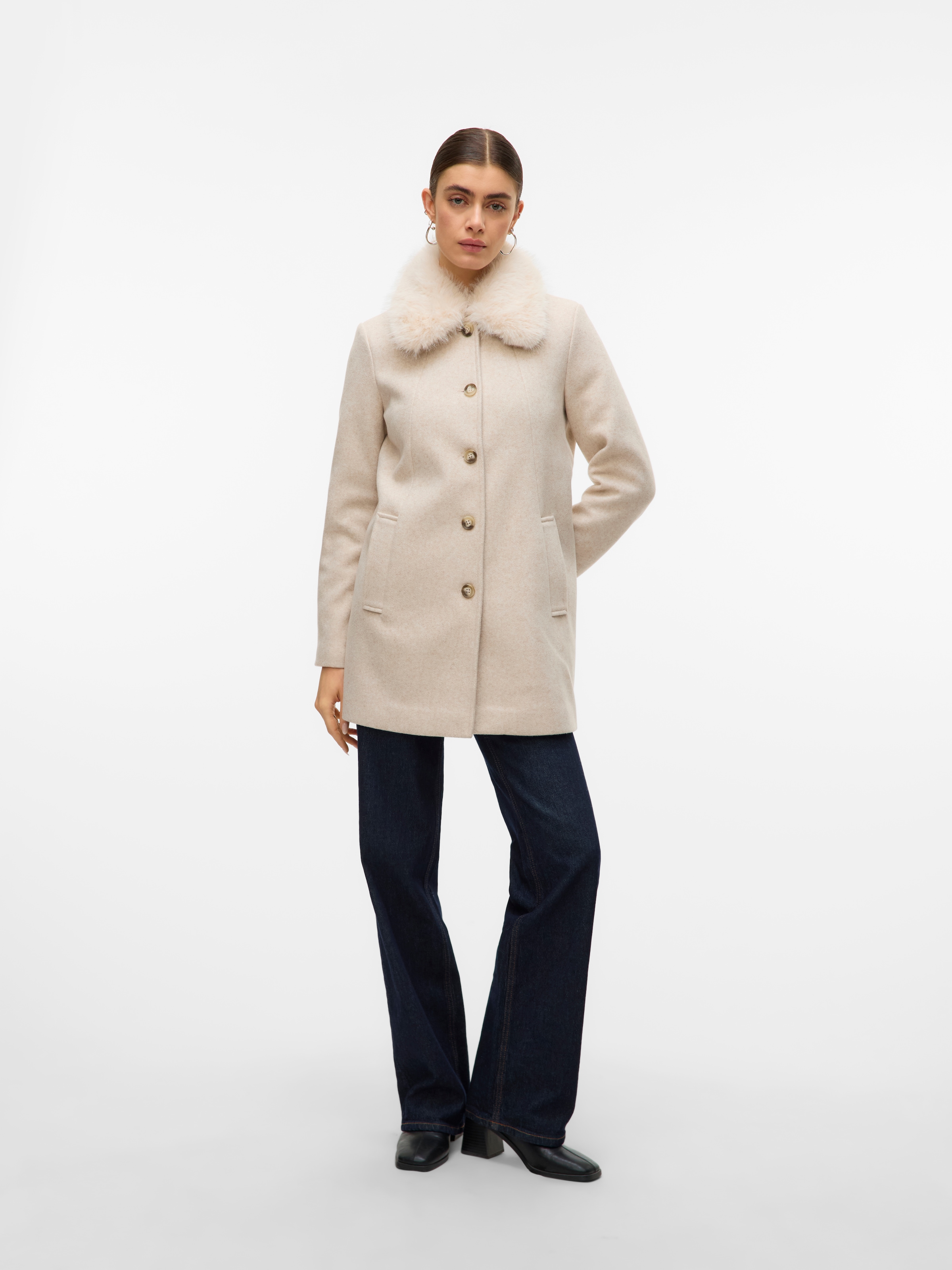 Vero Moda Langjacke »VMAUTUMN COZY JACKET GA BOO«
