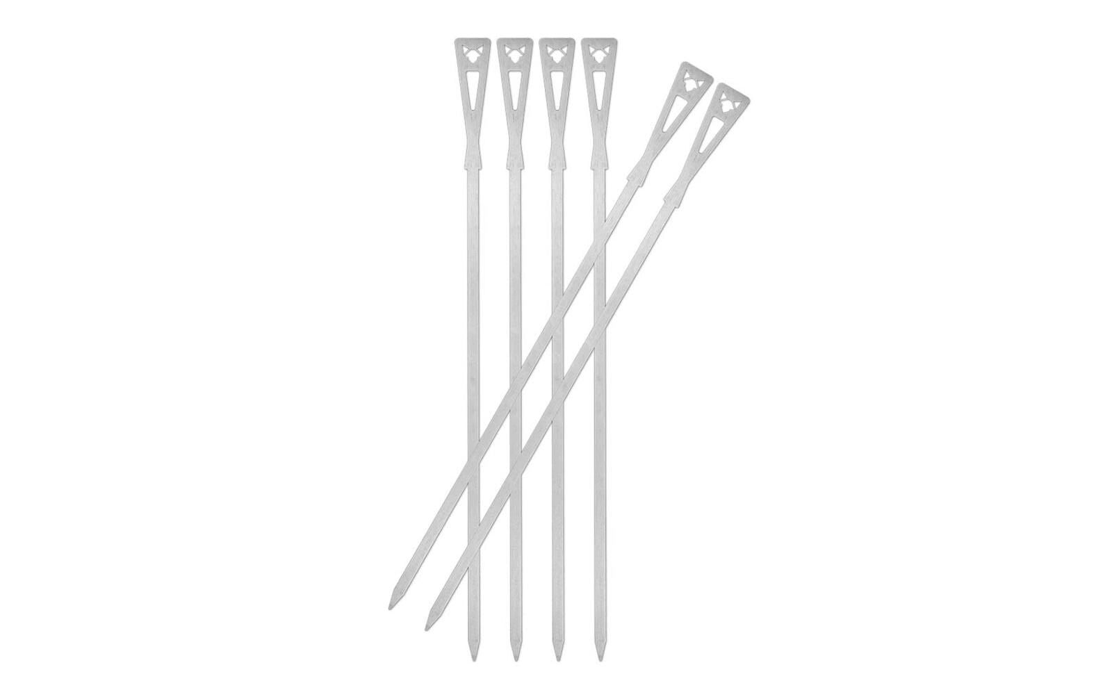 Fennek Grill Grillspiess »Set lang, 6 Stück«, (6 St.)