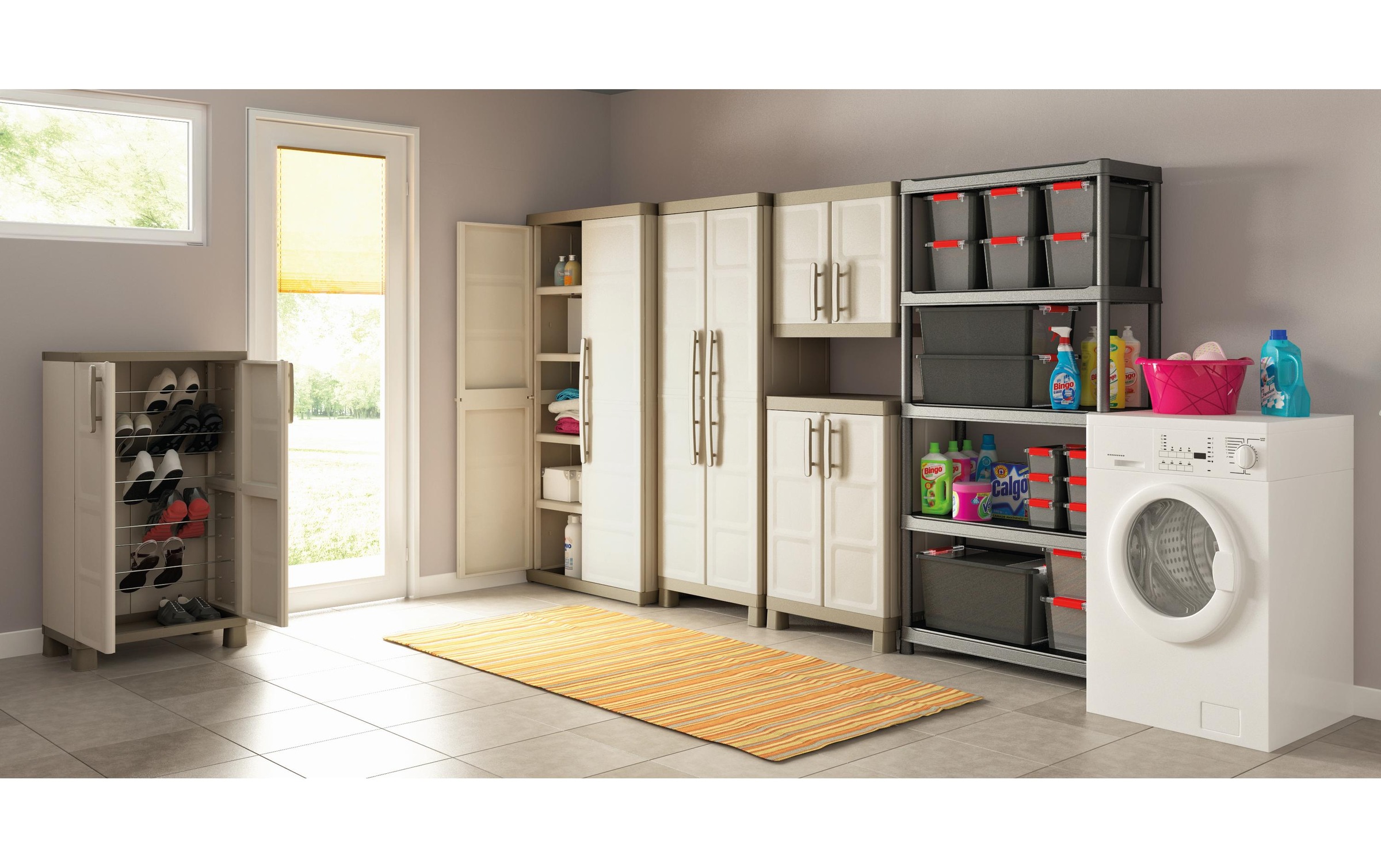 Keter Garten-Geräteschrank »Schrank Excellence low«
