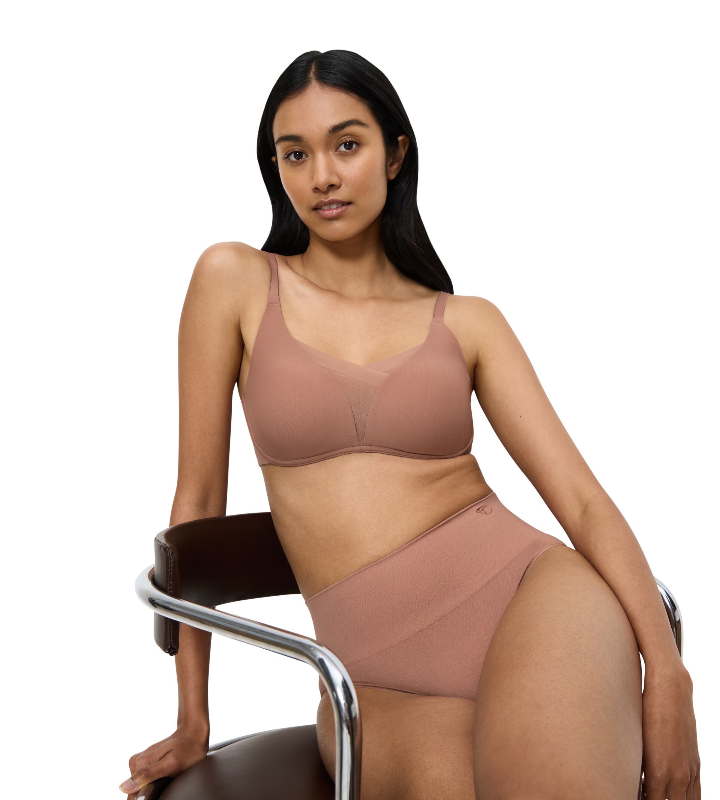 Triumph Slip gainant »Soft Sculpt«, nahtlos, leicht formend, hoher Beinausschnitt