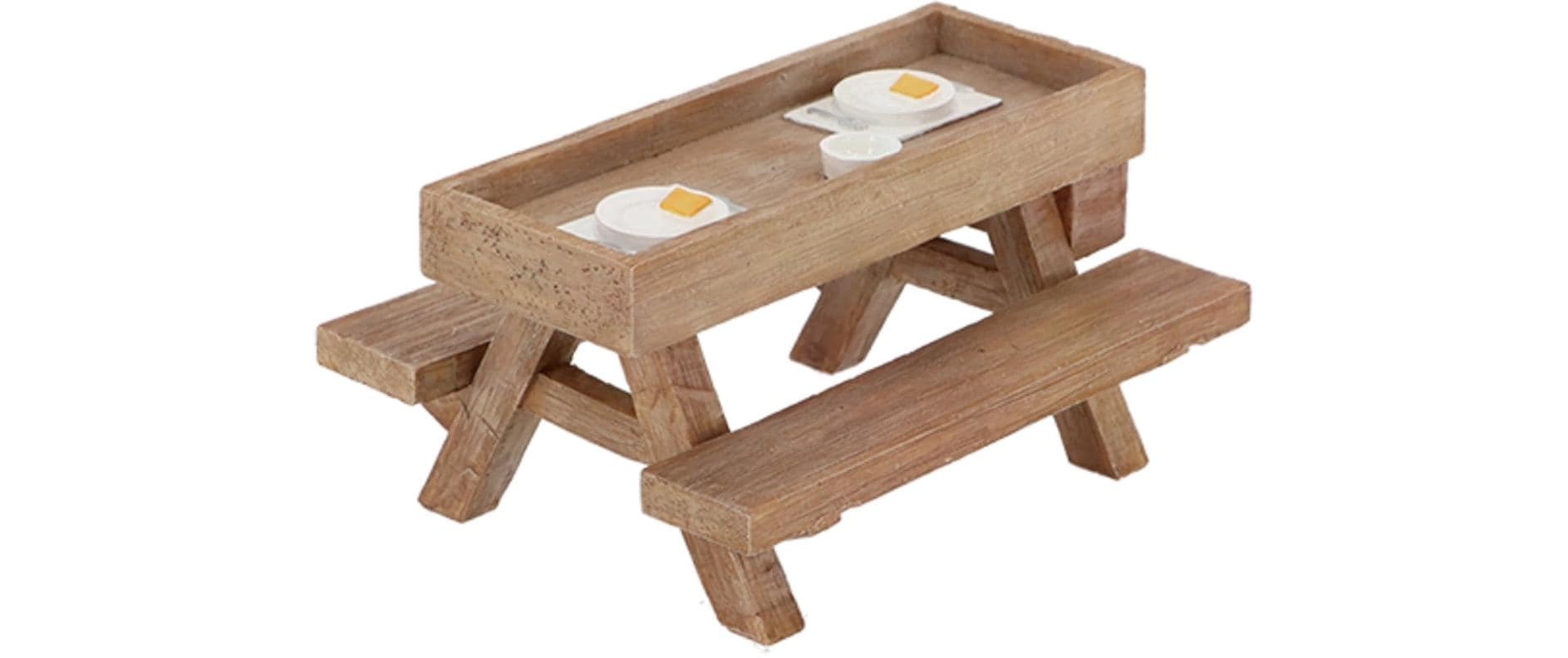 esschert design Futterautomat »Wandpicknicktisch«