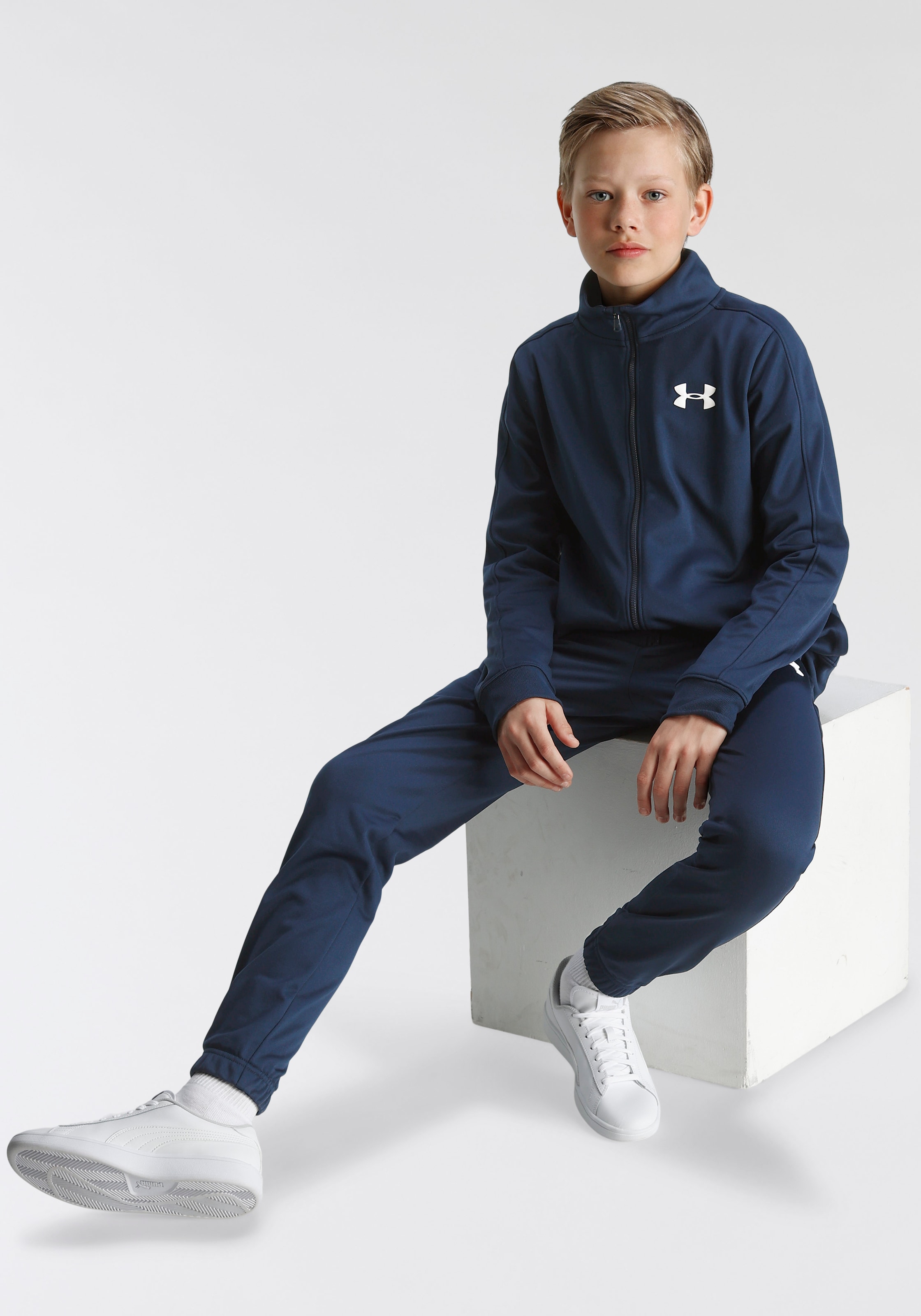 Under Armour® Trainingsanzug »UA KNIT TRACK SUIT«