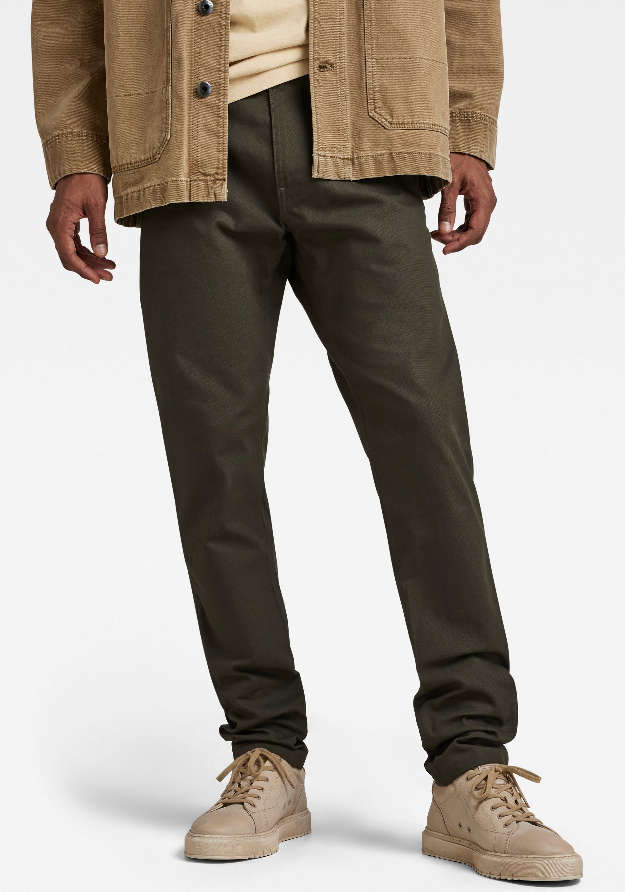 Image of G-STAR Chinohose "Chino Bronson 2.0 Slim" in schmaler Passform