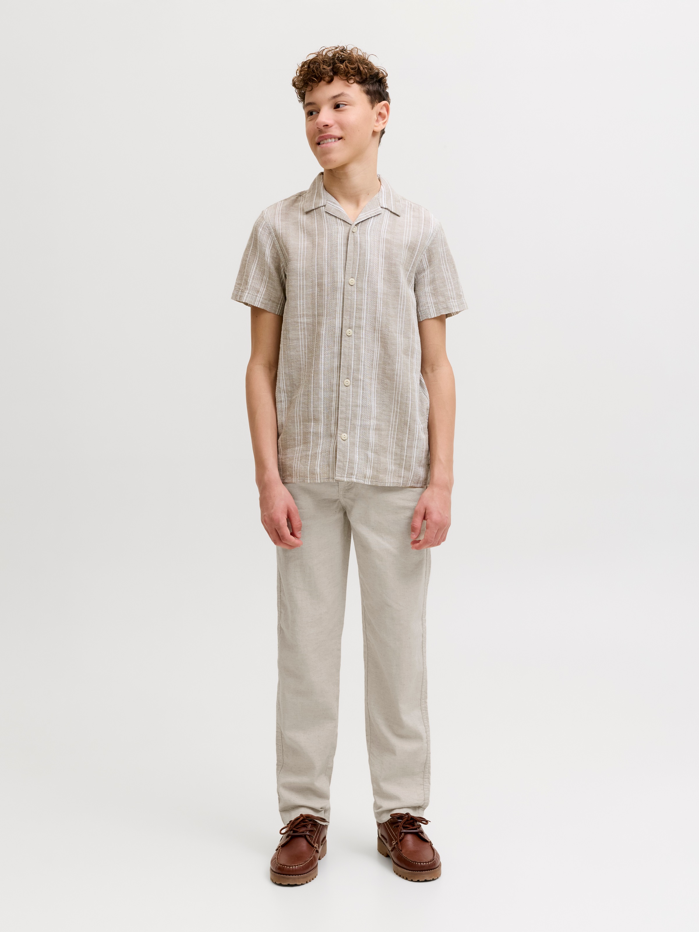Jack & Jones Junior Pantalon de costume »JPRMARTIN SUMMER TROUSER NO06 JNR«