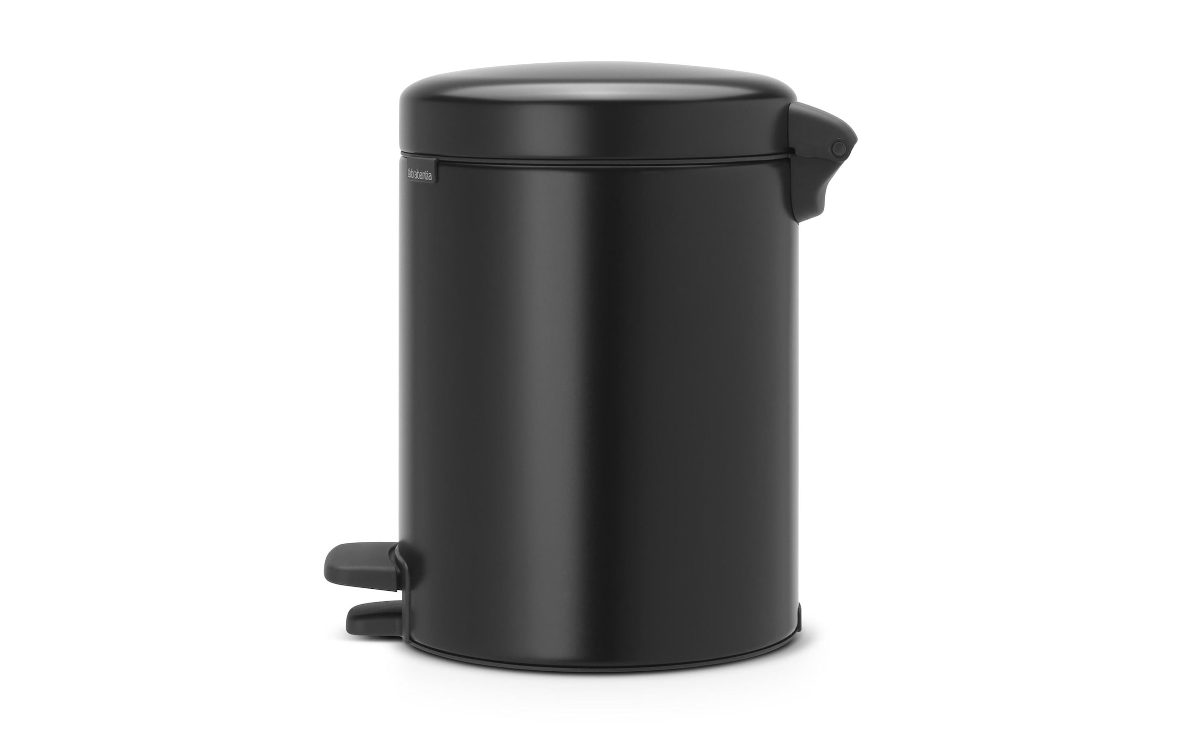 Brabantia Kosmetikeimer »NewIcon 5 l, Matt Black«, 1 Behälter