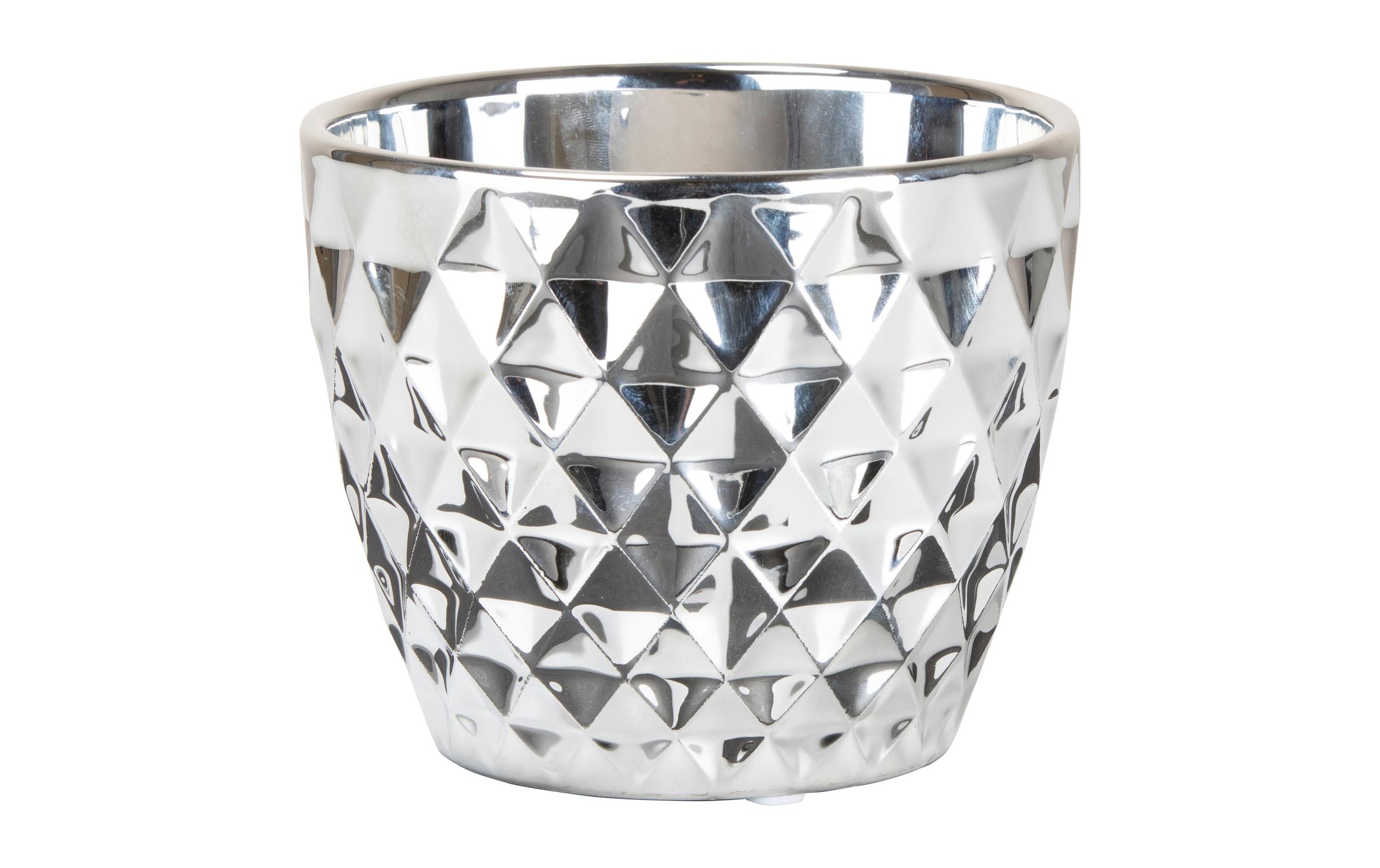 Image of Scheurich Blumentopf »Silberfarben Ø 14.8 cm« bei Ackermann Versand Schweiz