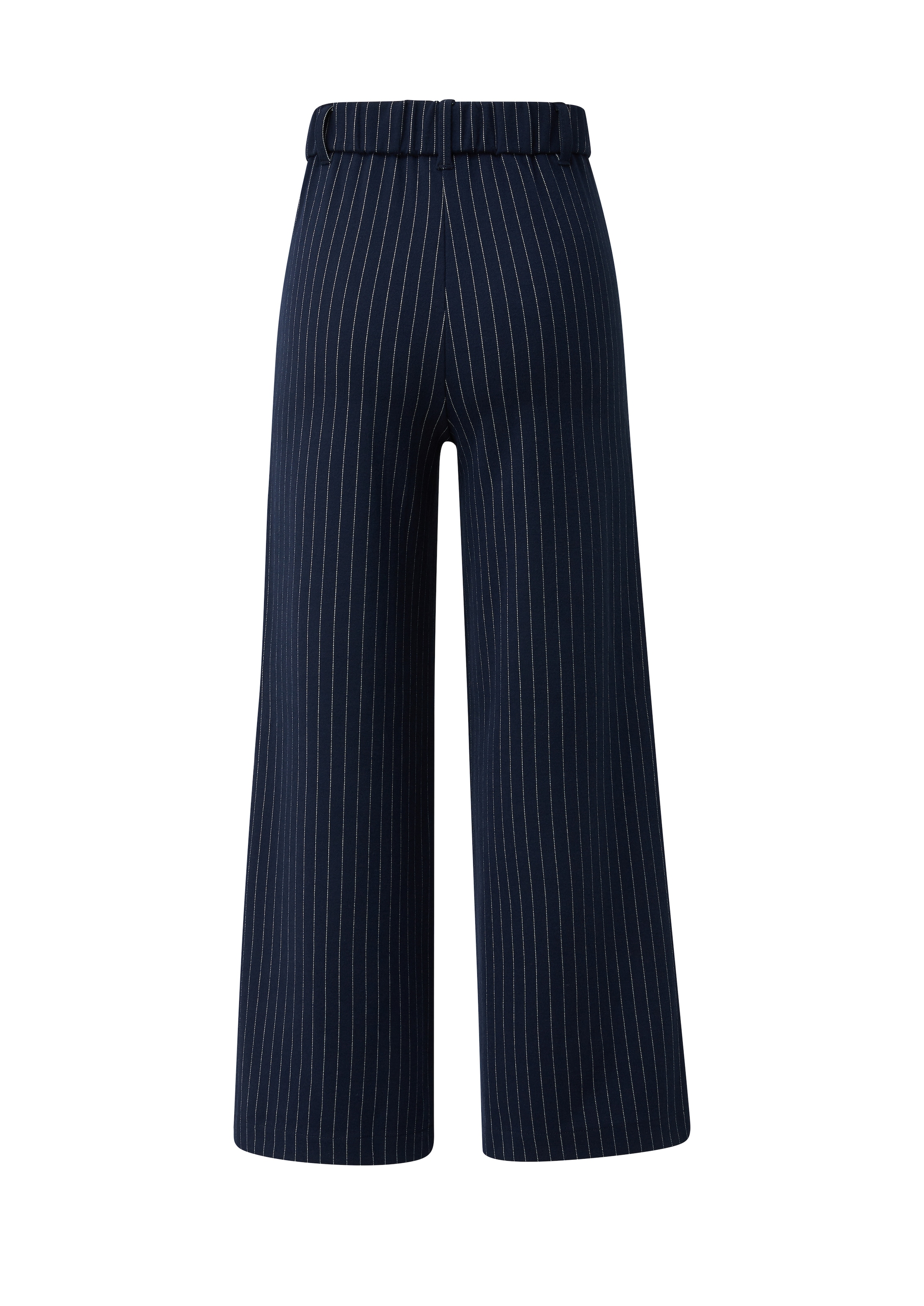 s.Oliver Junior Pantalon en tissu  mit Nadelstreifen, Elastikbund, weites Bein