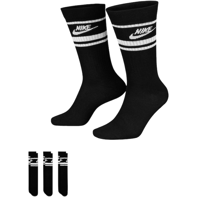 Entdecke Nike Sportswear Sportsocken »Everyday Essential Crew Socks  (Pairs)«, (Packung, 3 Paar) auf