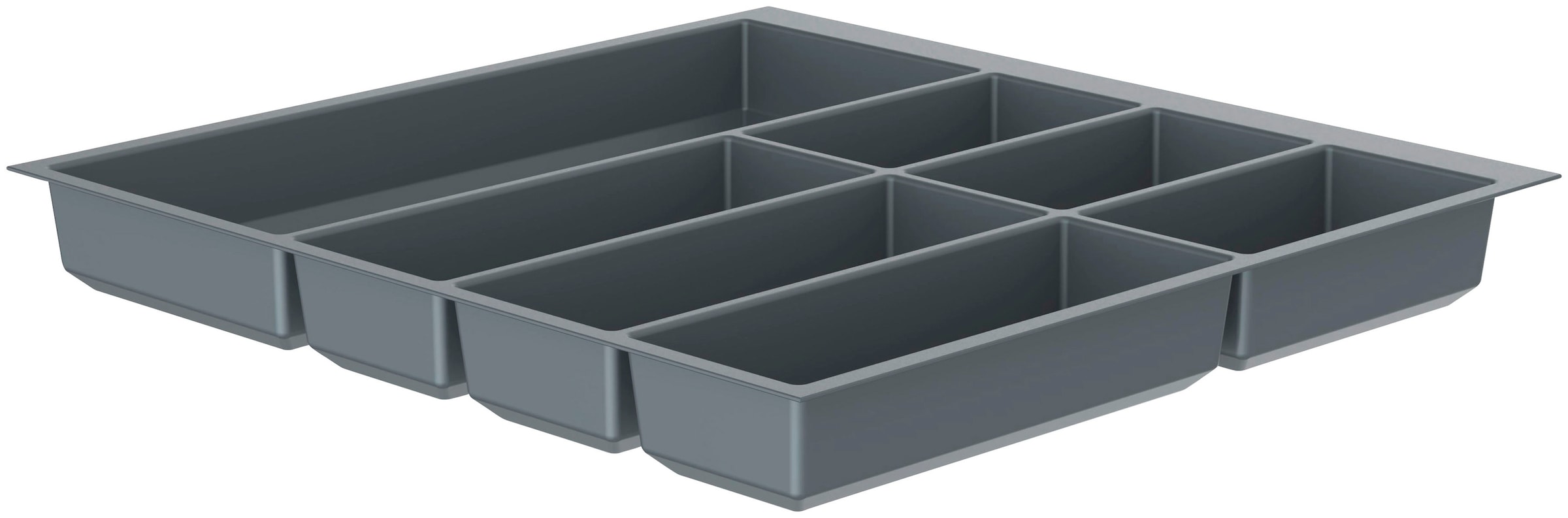 Image of Schütte Besteckeinsatz "Move" 492 x 473 mm, für Korpusbreite 60 cm, Silber