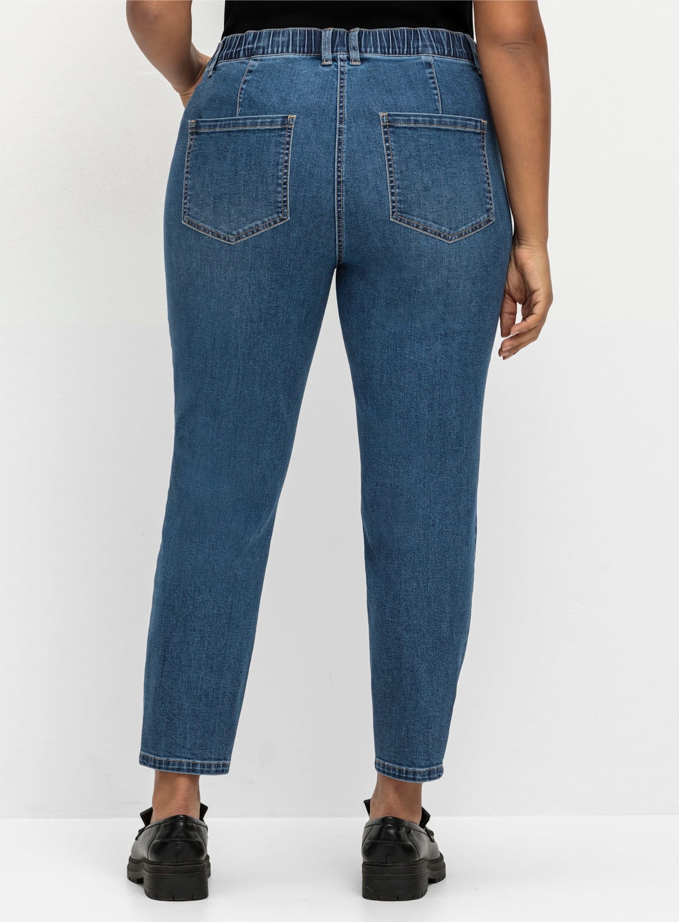 Sheego Stretch-Jeans, (1 tlg.)