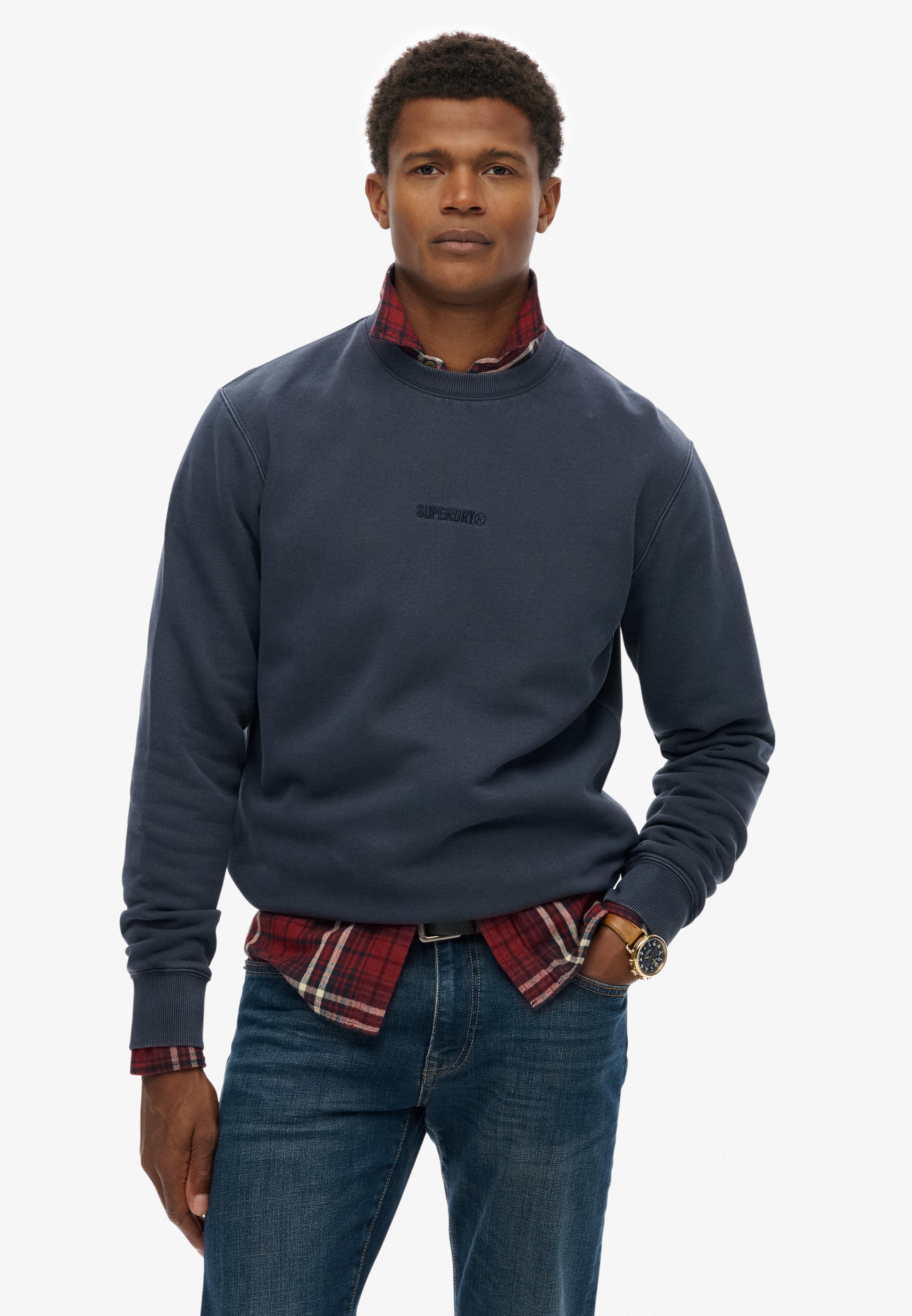 Image of Superdry Sweatshirt "MICRO LOGO CREW"