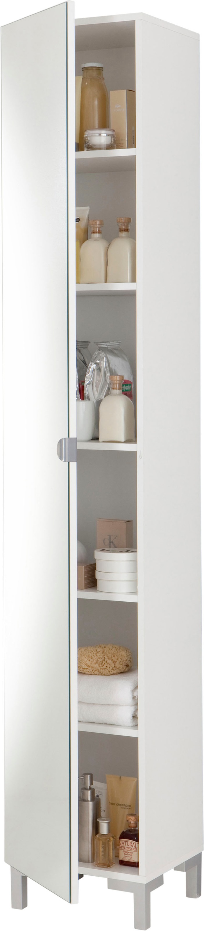 Image of FMD Hochschrank »Tarragona«, mit Spiegeltür bei Ackermann Versand Schweiz