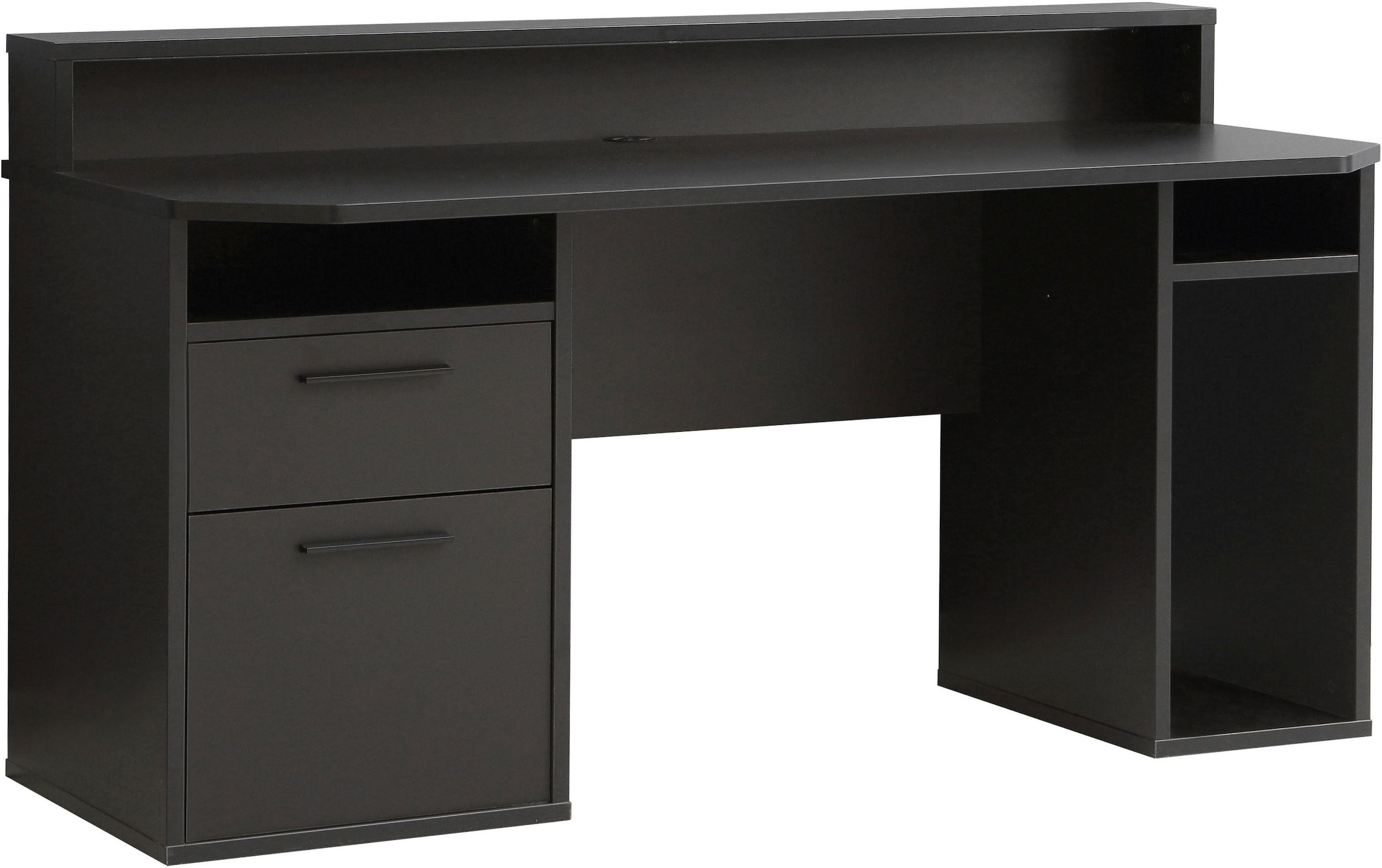 FORTE Gamingtisch »Tezaur« wahlweise mit RGB-Beleuchtung