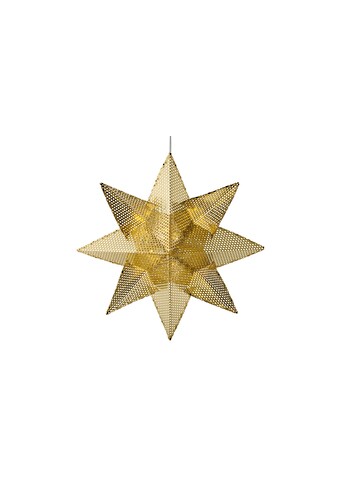 Sirius Dekohänger »LED Stern Lene, Goldfarben« kaufen