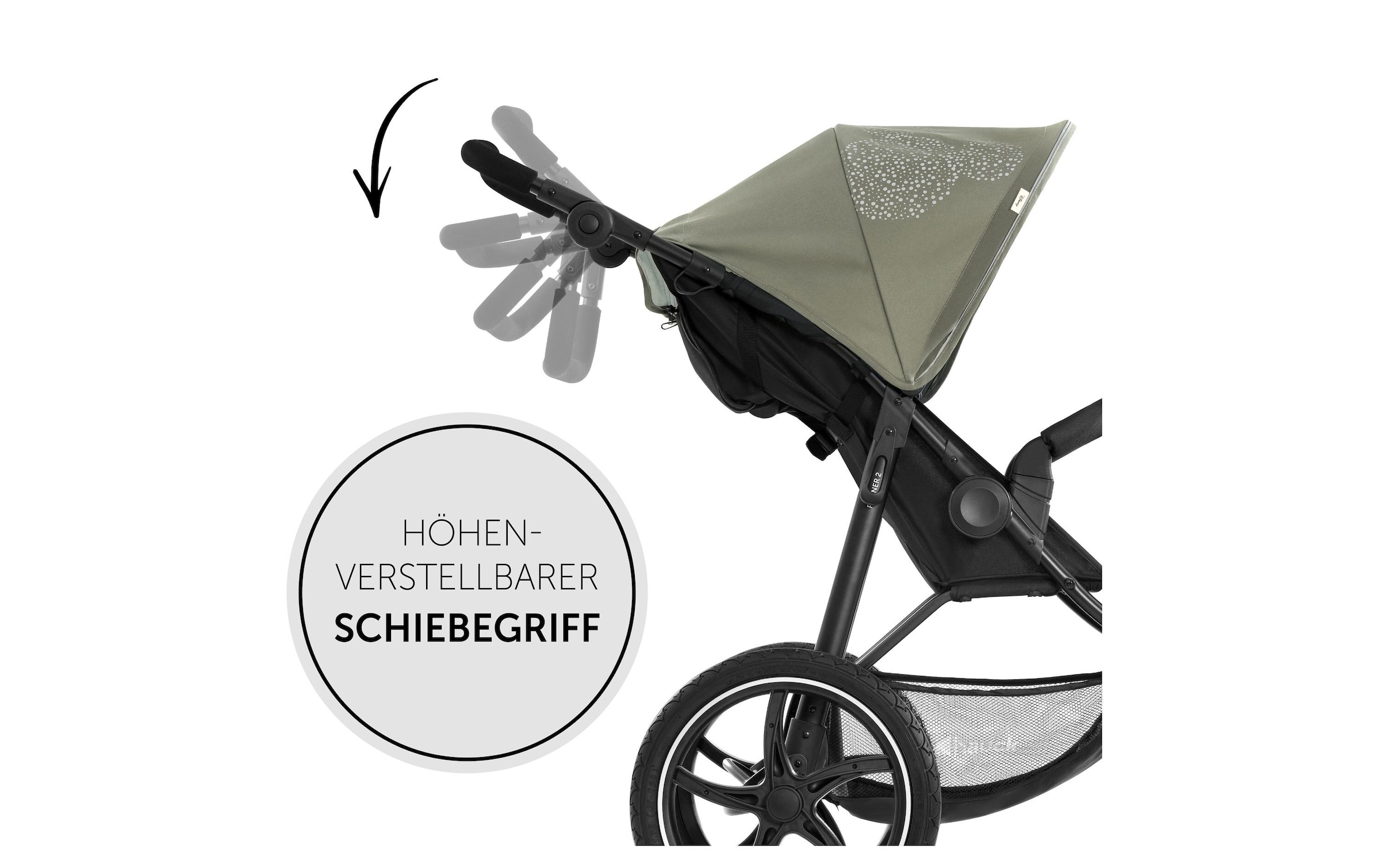 Hauck Kinder-Buggy »Runner 2 Mickey Mouse« 25 kg