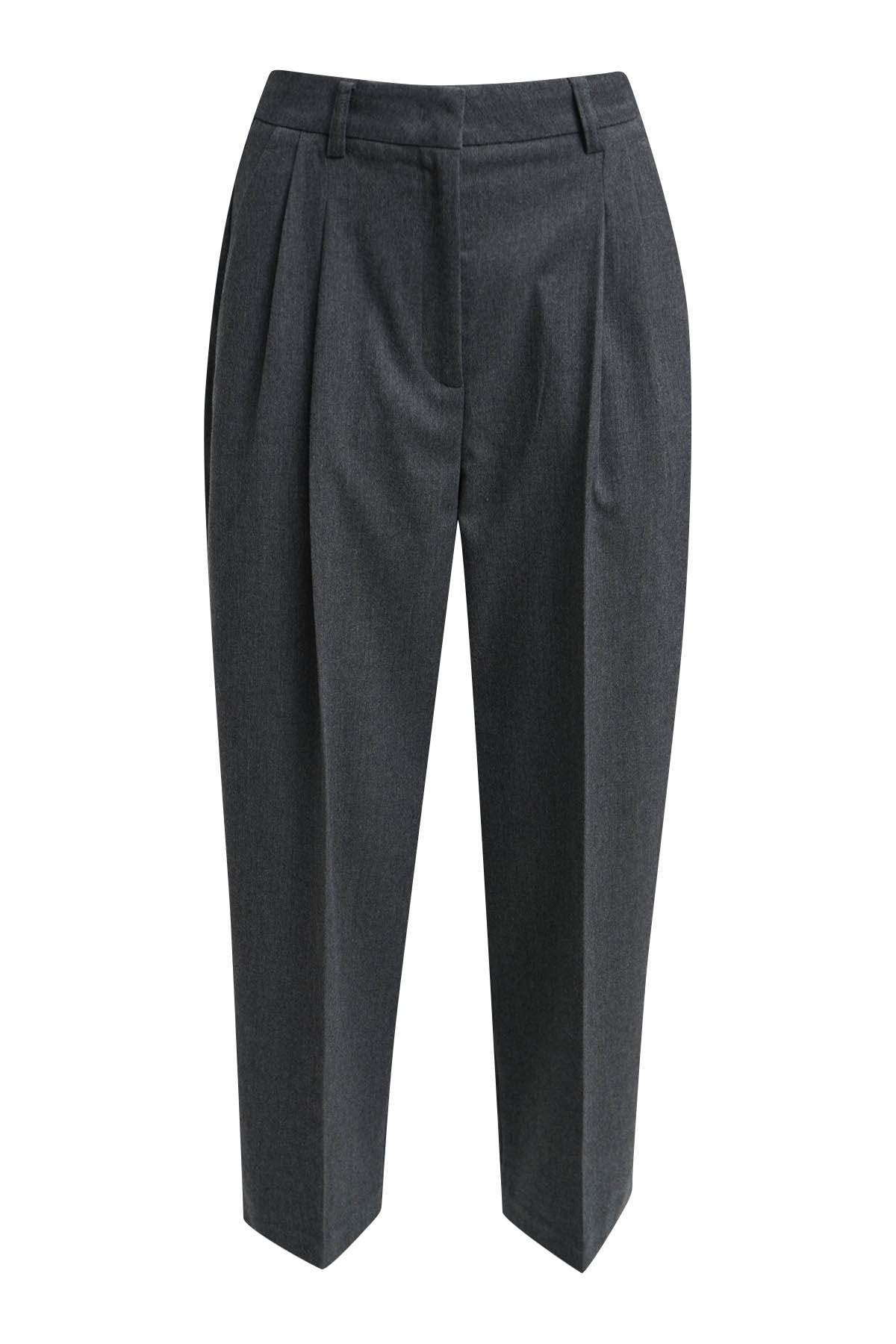 Smith & Soul Pantalon à pinces  Avec taille haute, toucher doux
