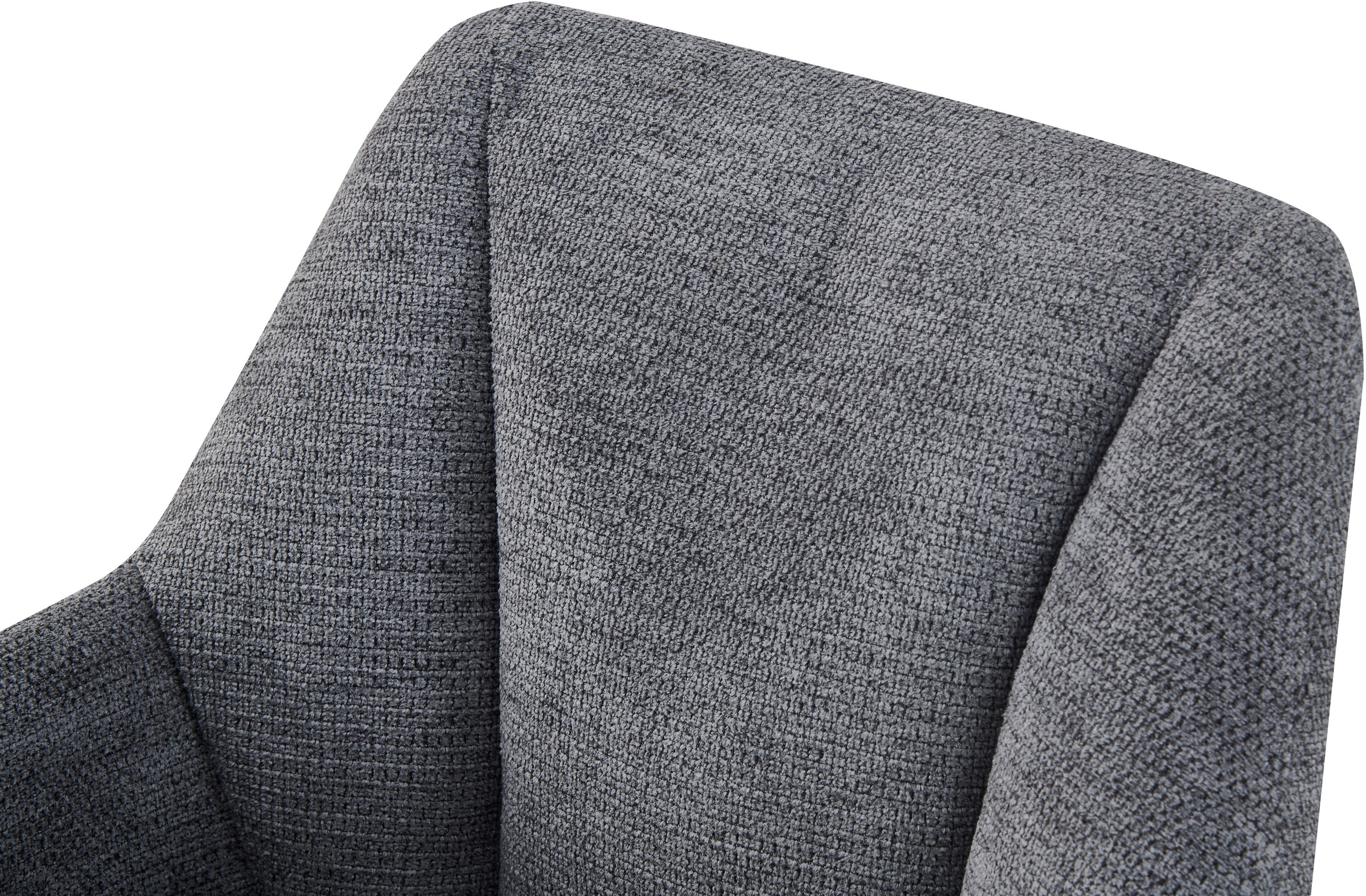 Home affaire Esszimmerstuhl »MILTON, 2er Set, mit Metallgestell in matt schwarz« (Set) 2 Stk.in verschiedenen Farben, Belsatbarkeit pro Stuhl 120 kg, mit Griffloch