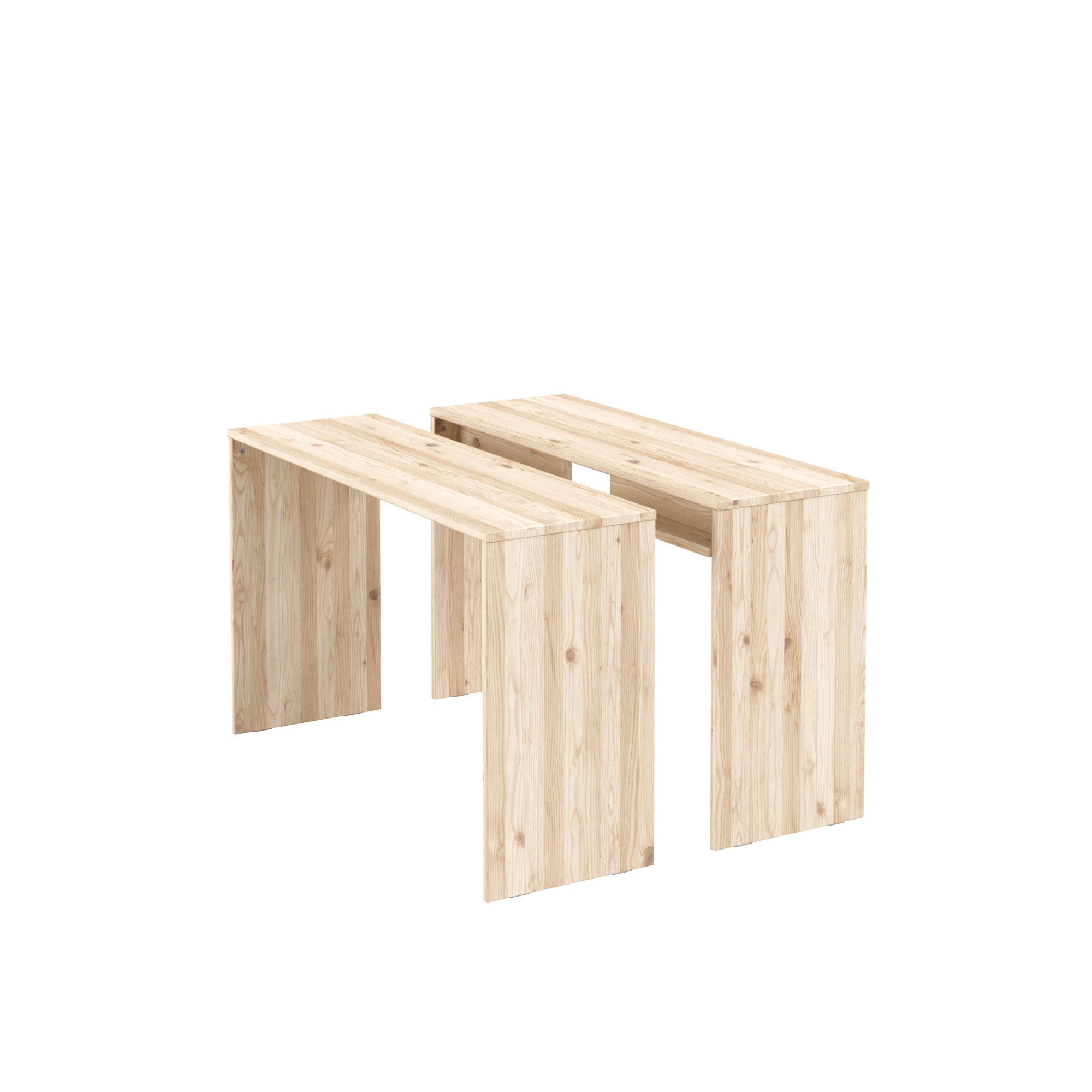 Karup Design Esstisch »Join-In Dining Table 2-teiliger Esstisch aus FSC®-Massivholz« kombinierbar oder einzeln nutzbar, robust, skandinavisches Design