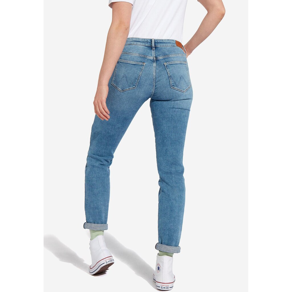 Wrangler Slim-fit-Jeans, hochwertiger Denimstretch