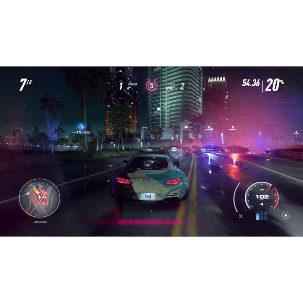 Electronic Arts Spielesoftware »Need for Speed Heat«, PlayStation 4