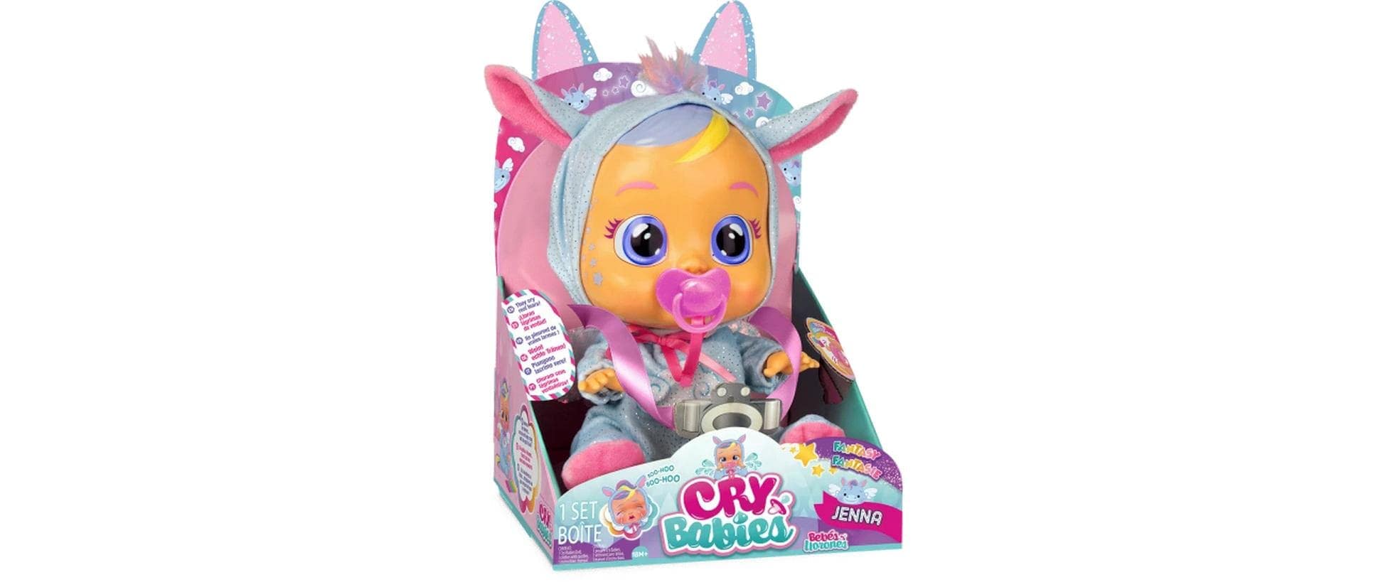 IMC TOYS Anziehpuppe »Cry Babies – Fantasy Jenna«